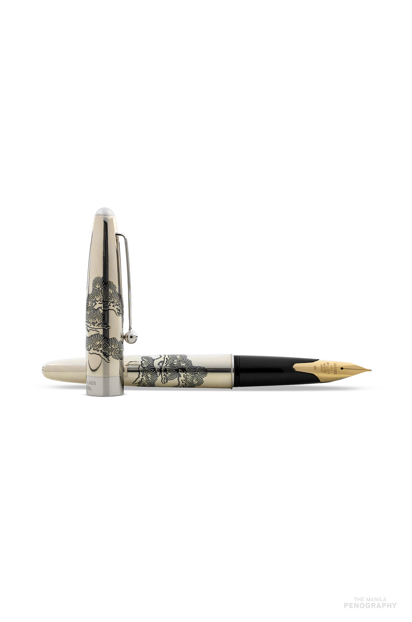 Pilot Silvern Art Craft Silver Pine
