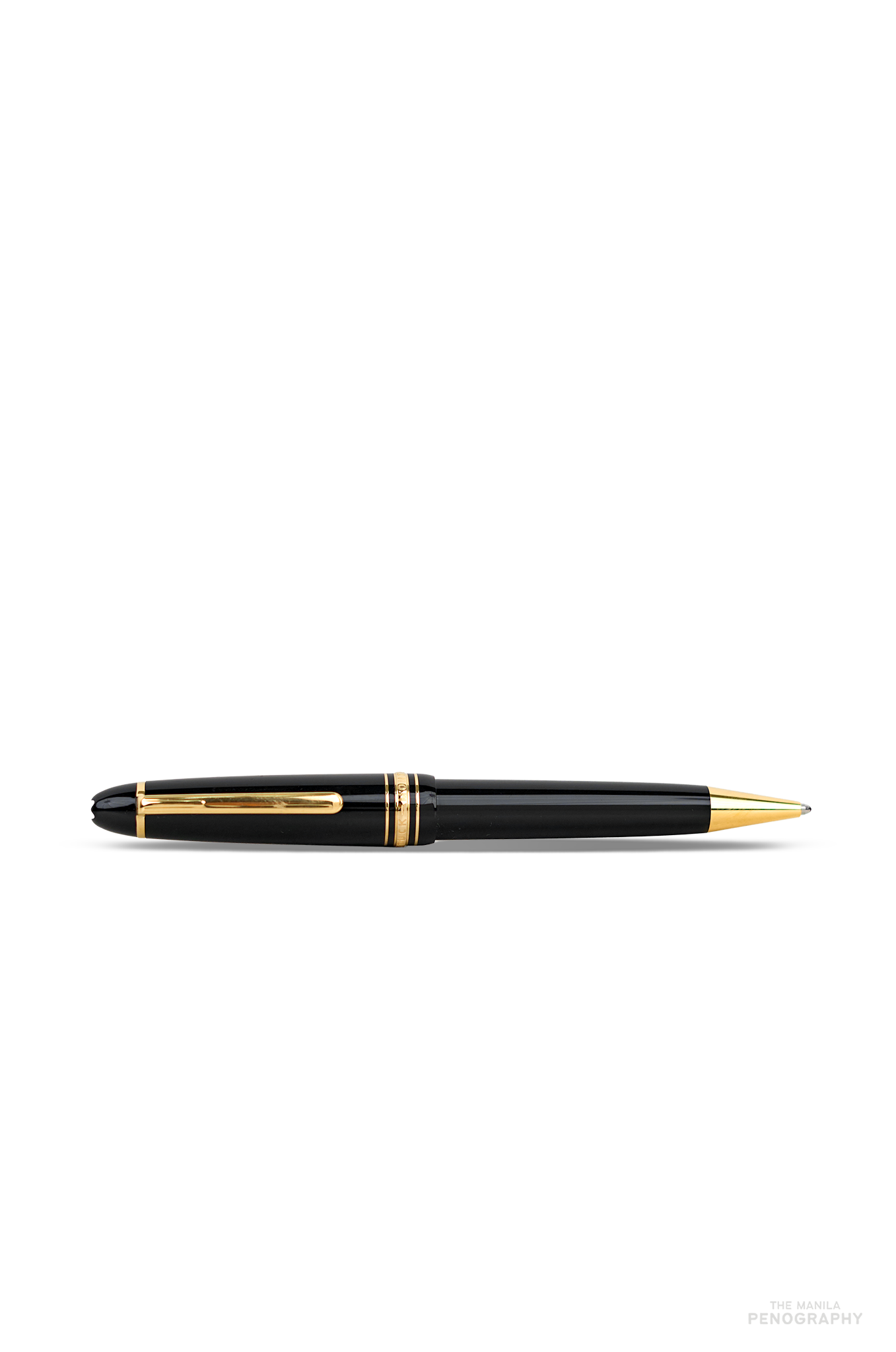 Montblanc 161 Black Gold Trim