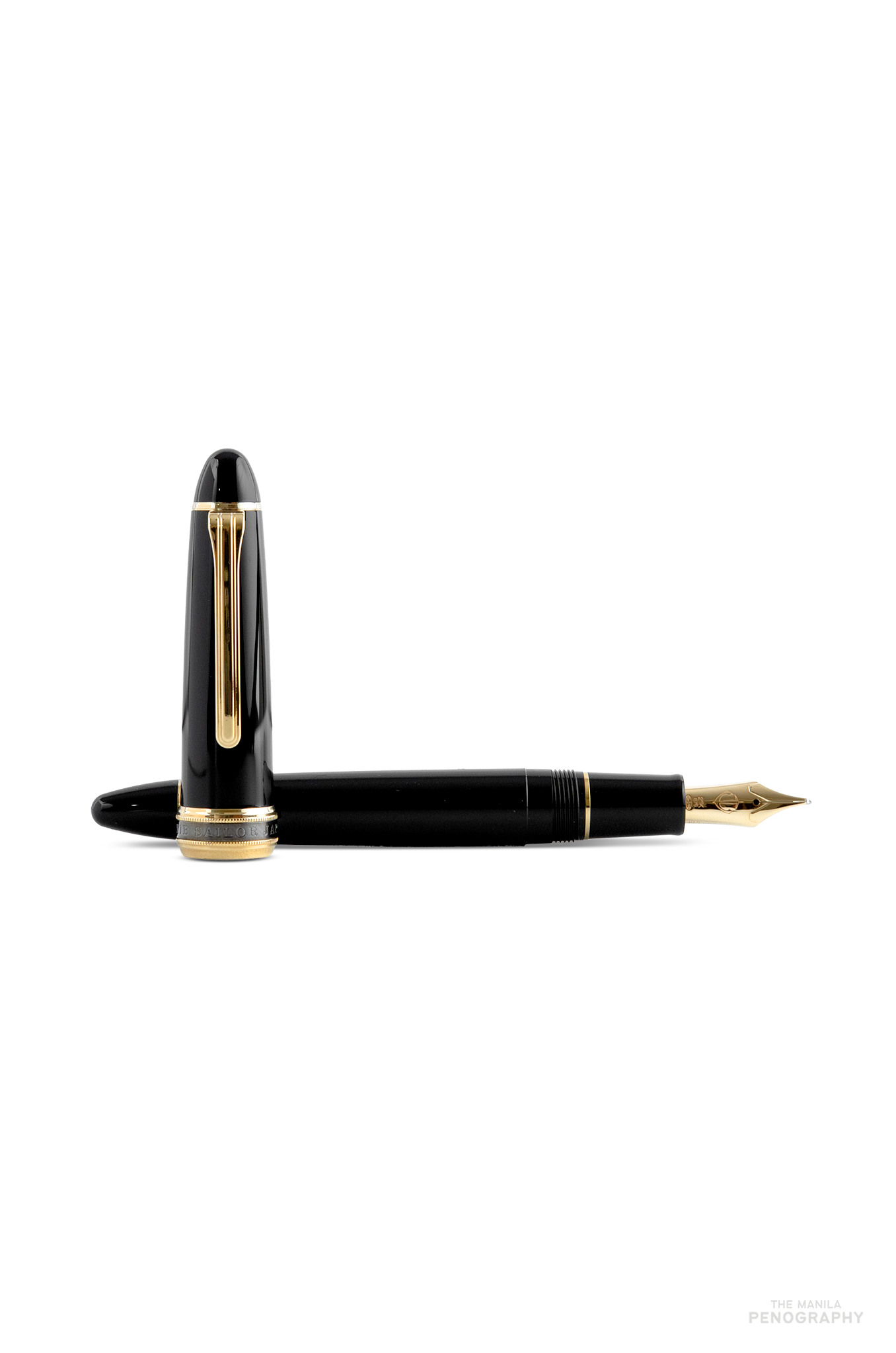 Sailor 1911L Special Nib Naginata Cross Concord