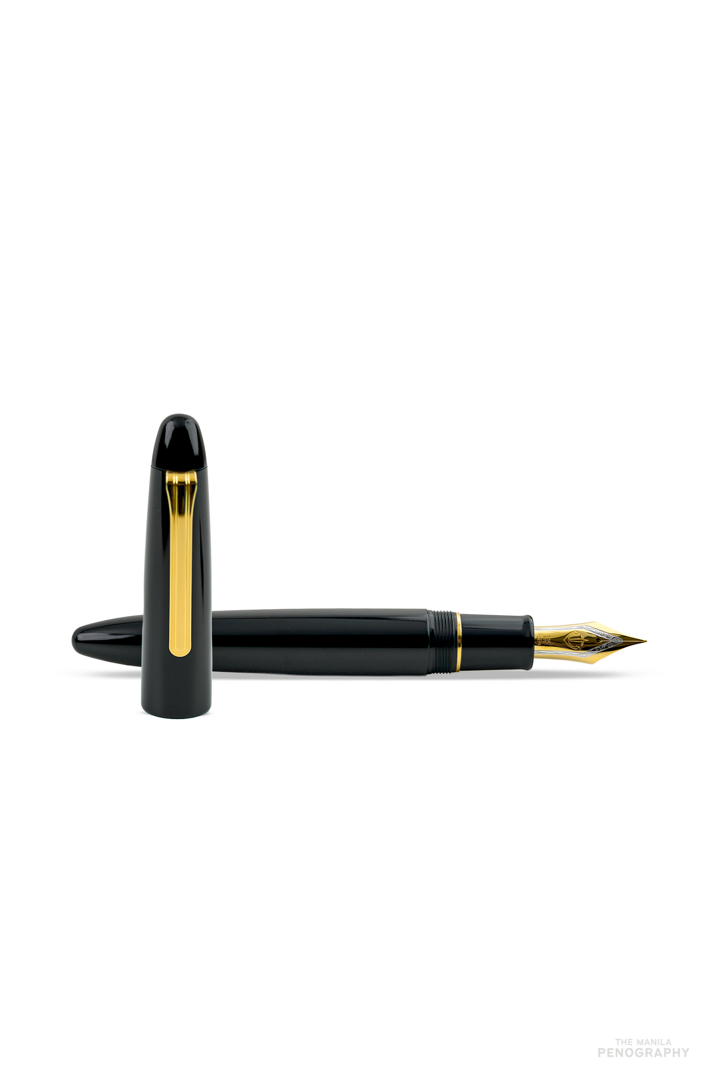 Sailor King of Pen Ebonite Black