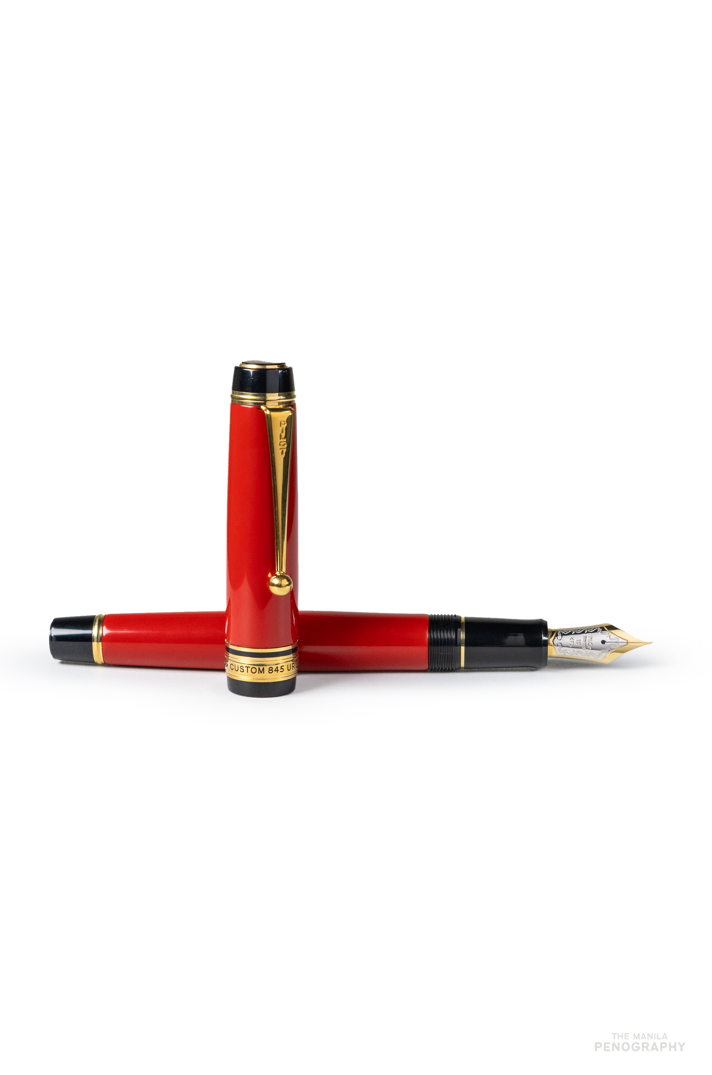 Pilot Custom 845 Urushi Vermillion