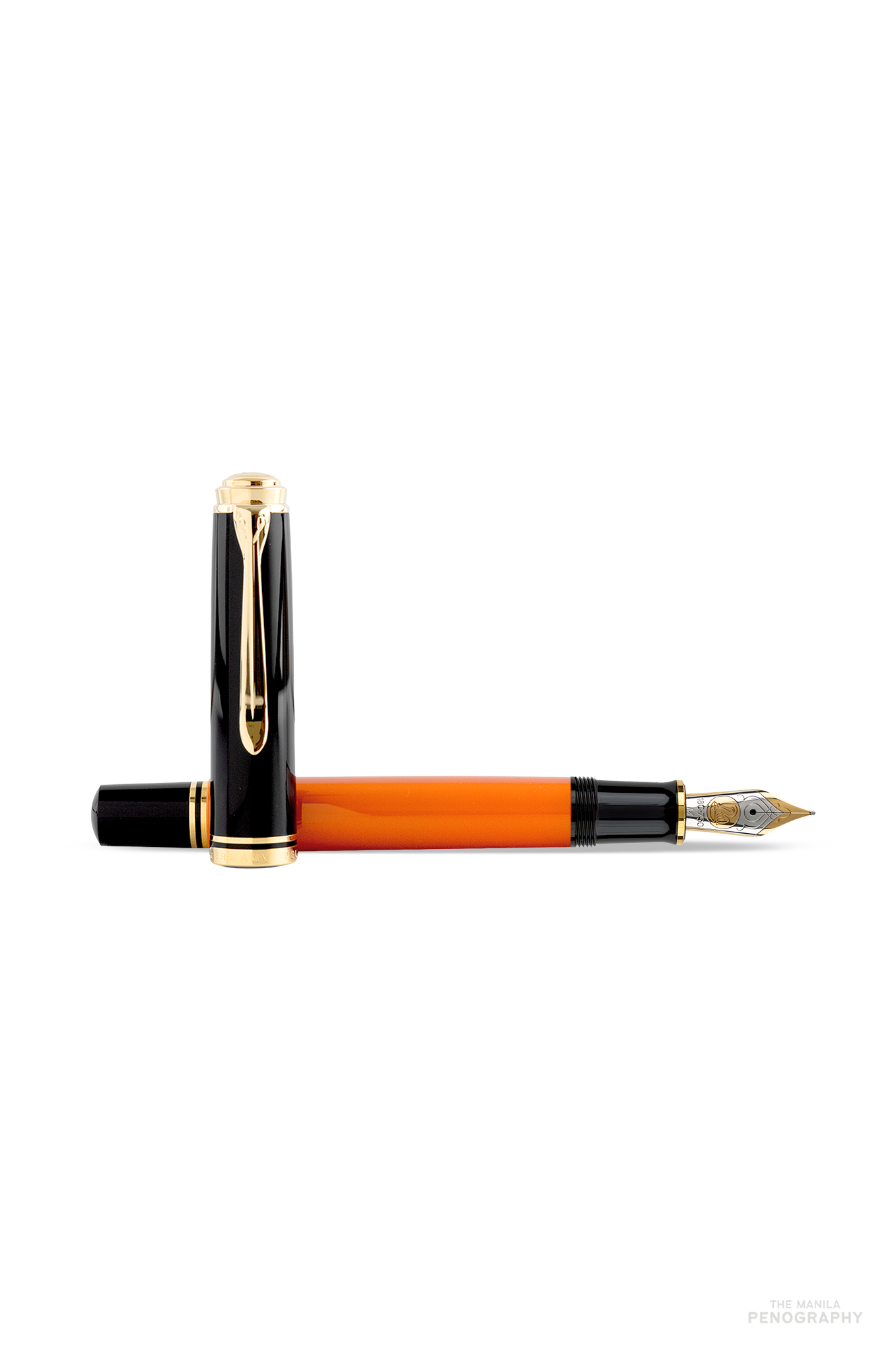 Pelikan M800 Burnt Orange