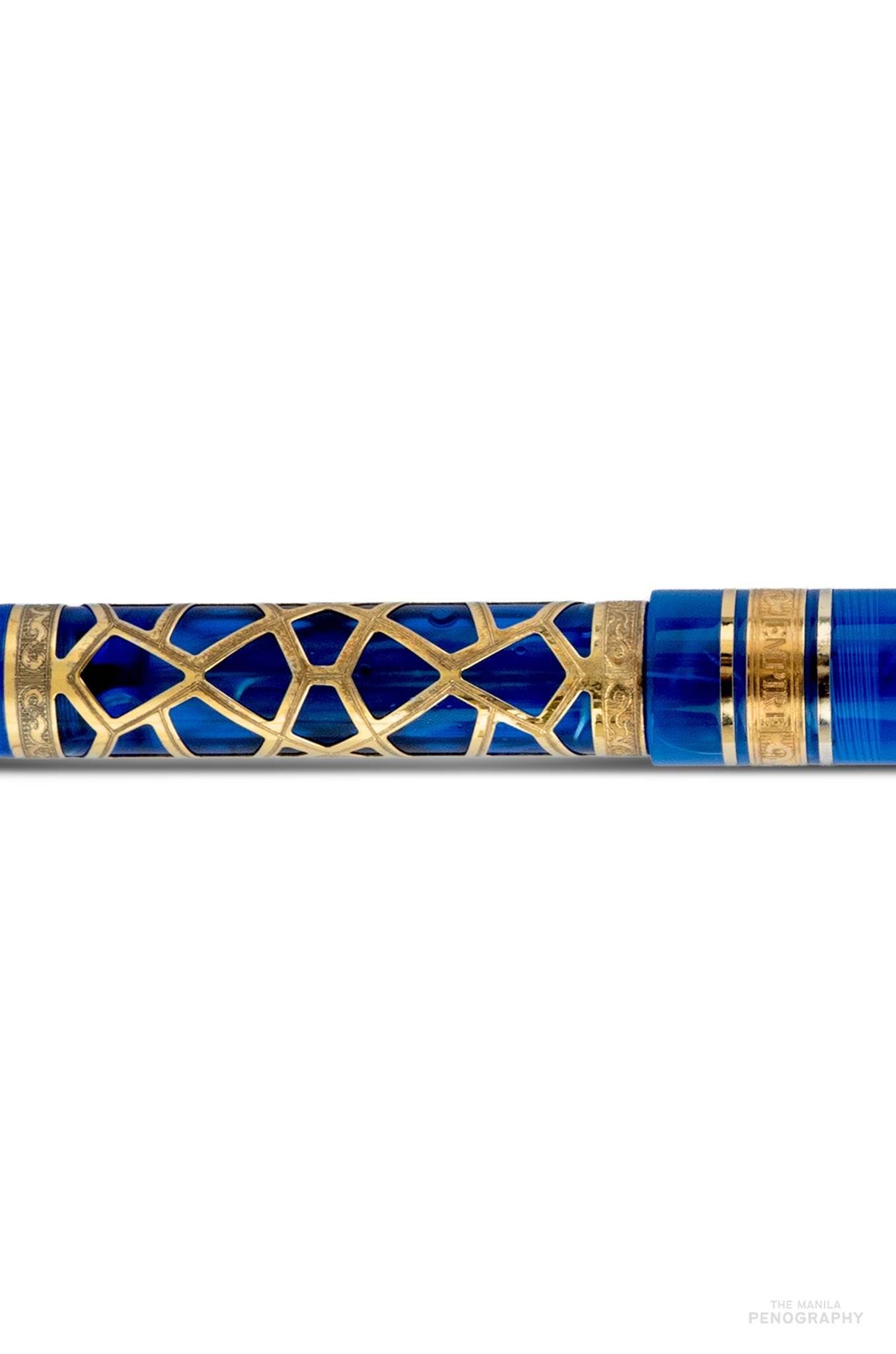 Visconti Empire Vermeil Overlay