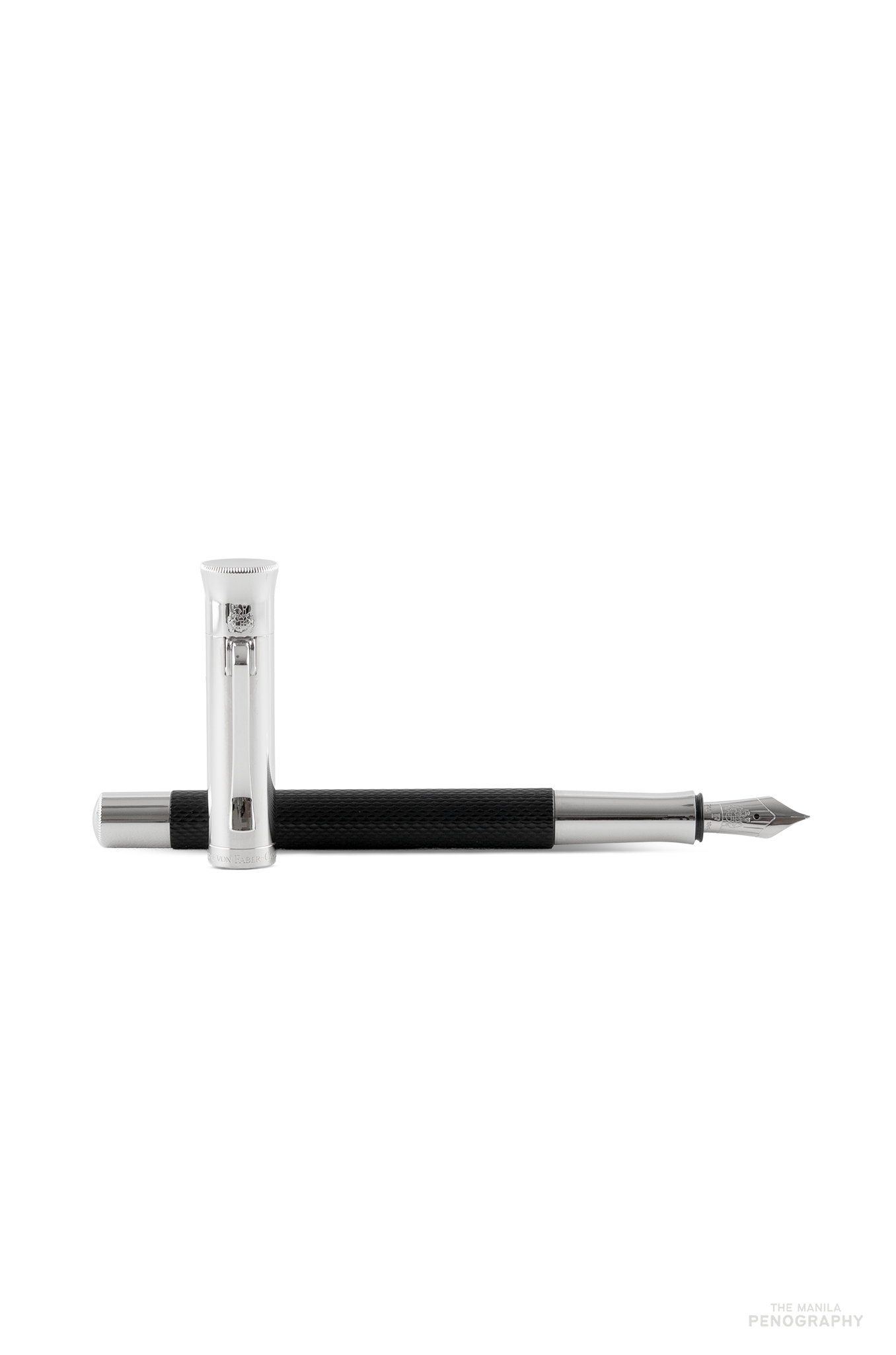 Graf von Faber-Castell Guilloche Black