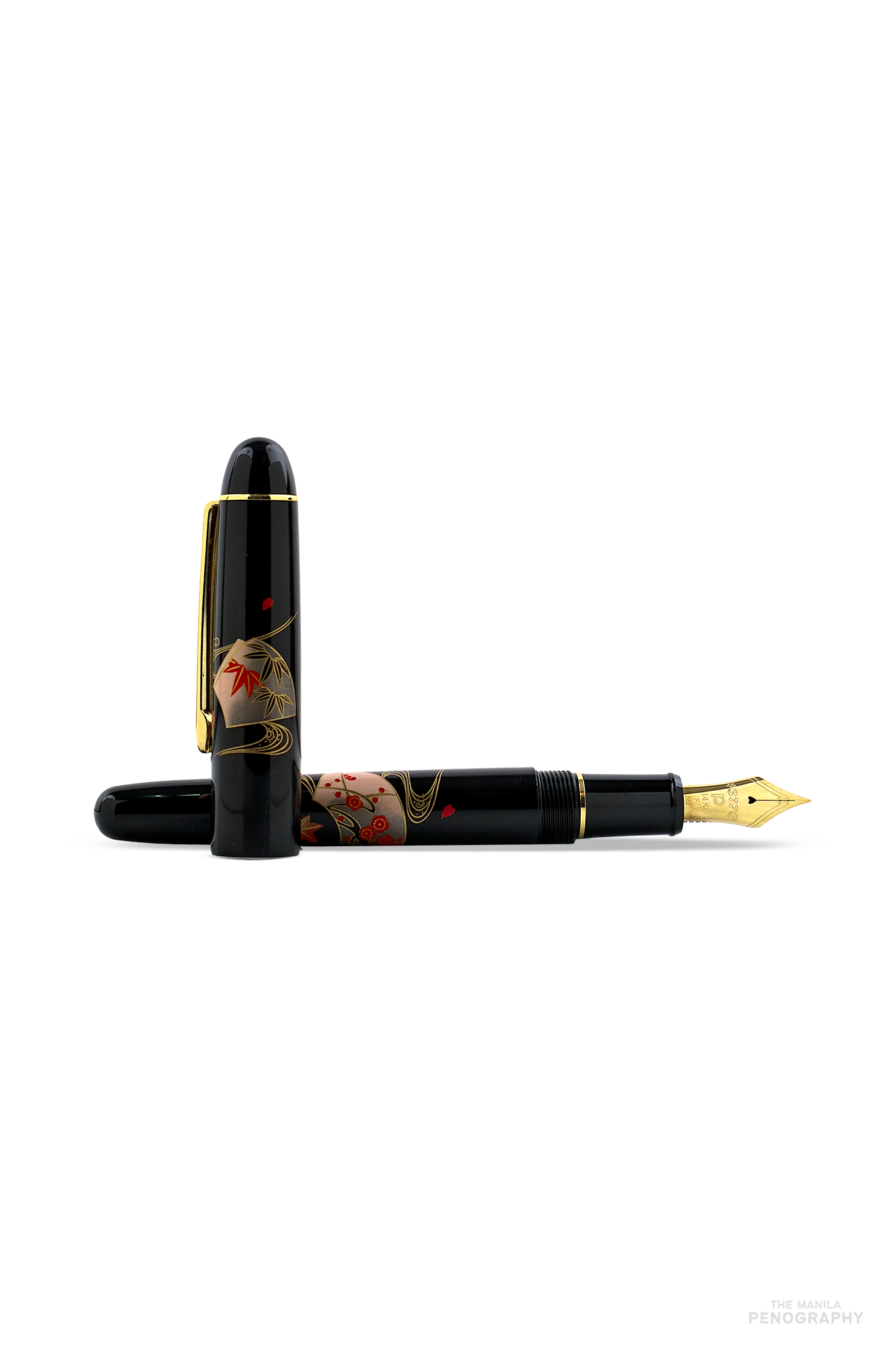 Platinum 3776 Century Kaga Hira Maki-E Semmen