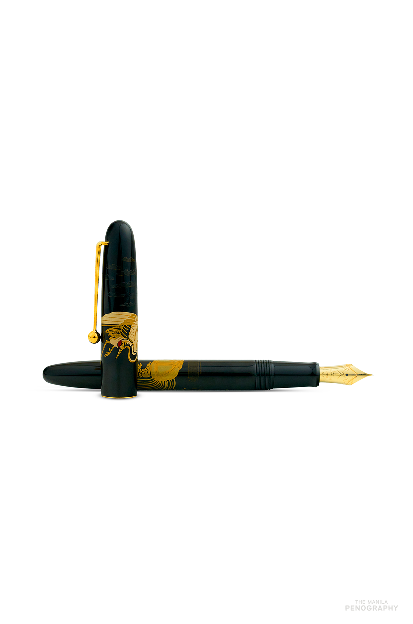Namiki Nippon Art Crane and Turtle
