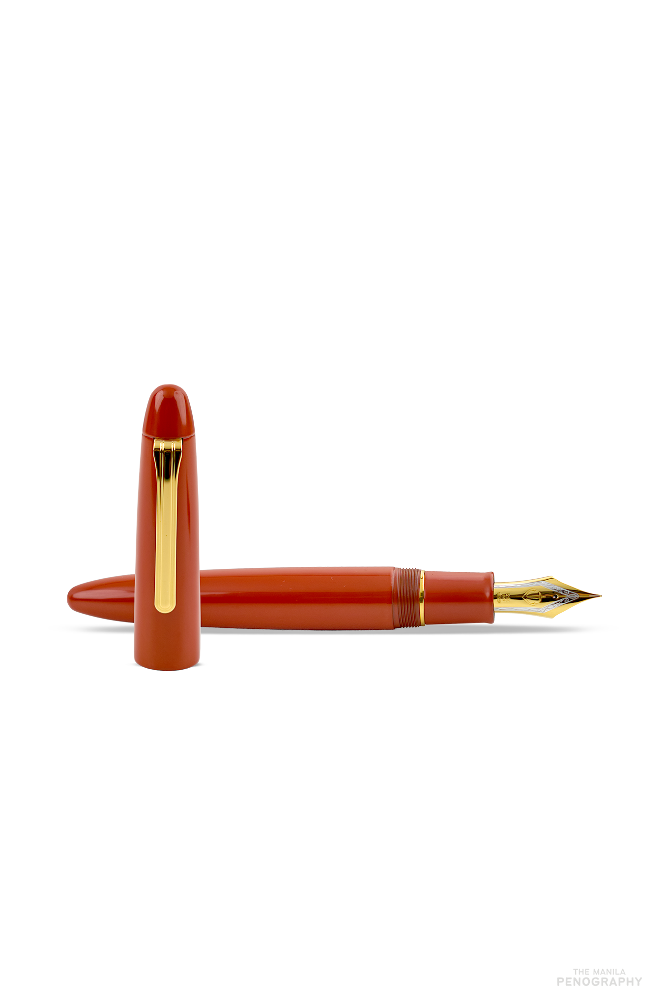 Sailor King of Pen Kaga Urushi Amber