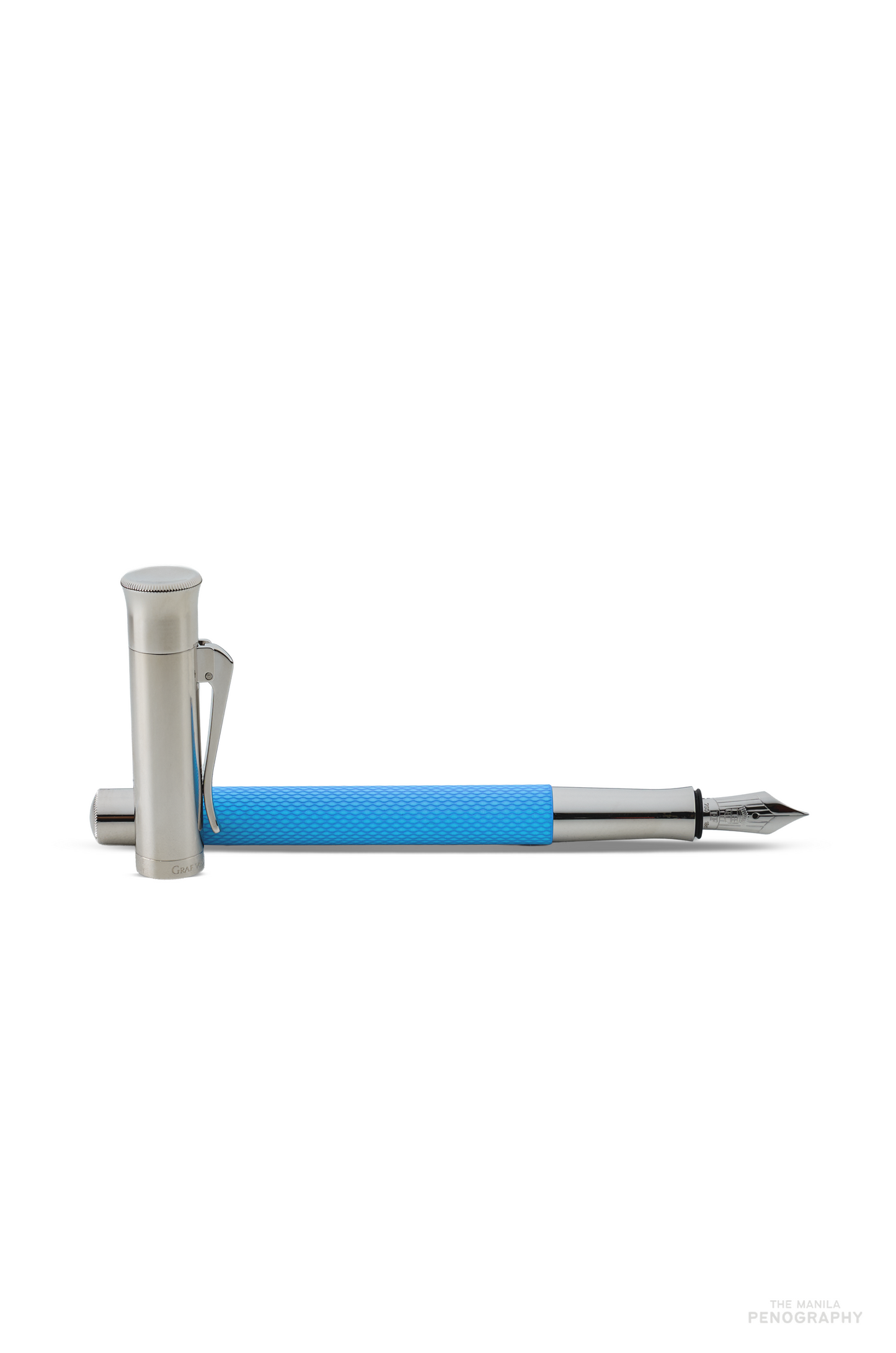 Graf von Faber Castell Guilloche Gulf Blue