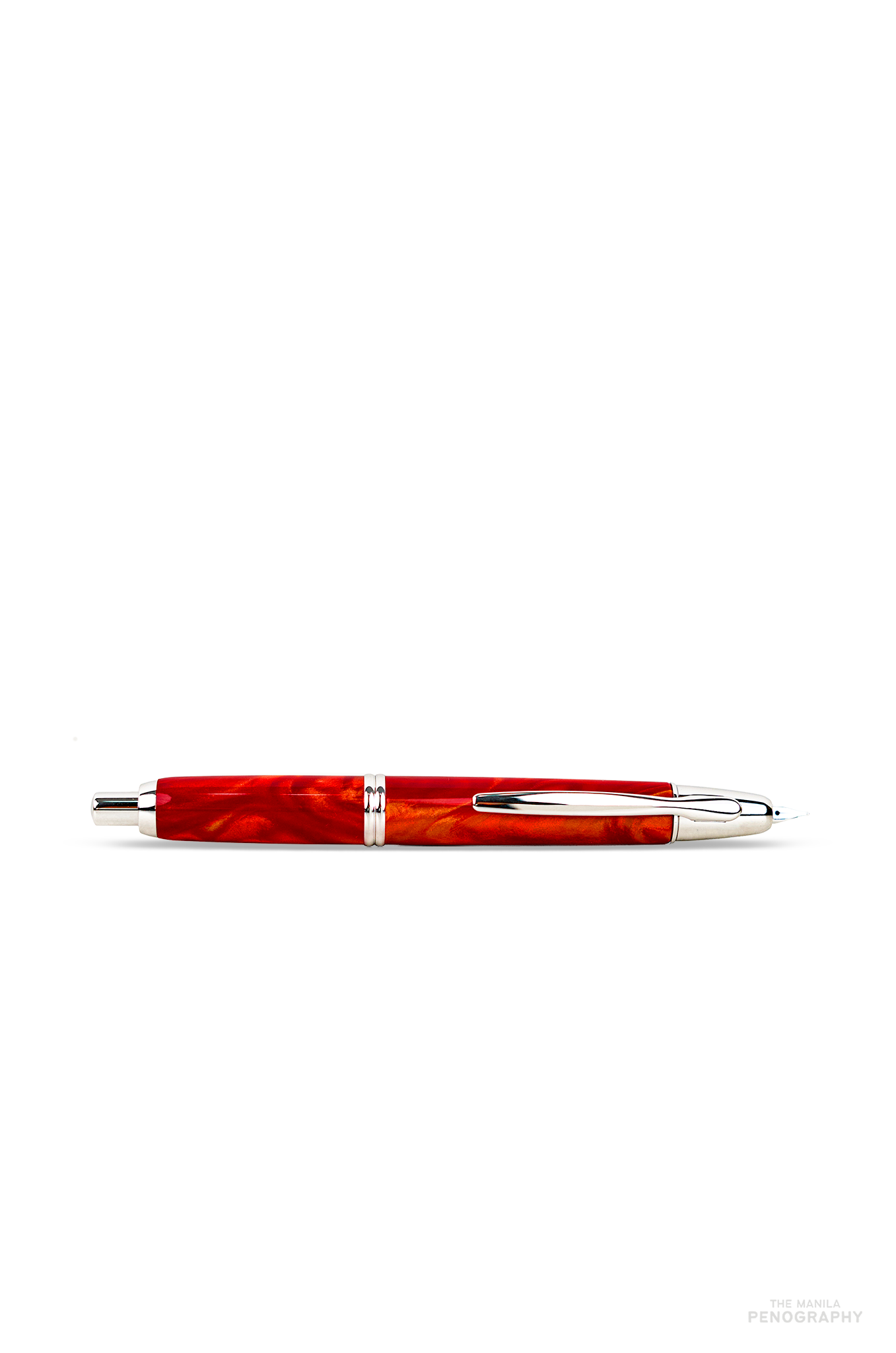 Pilot Capless SE Orange Marble