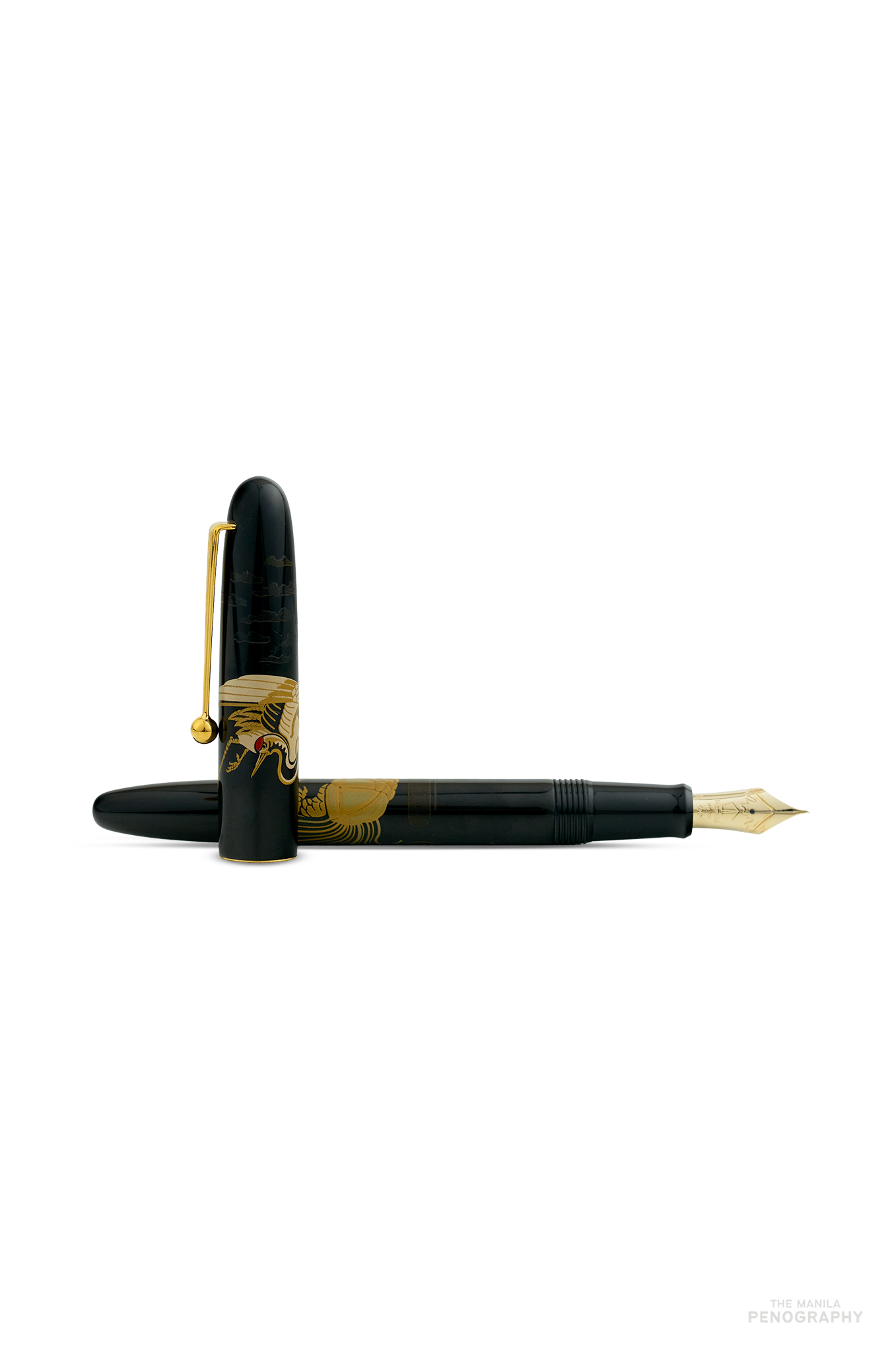 Namiki Nippon Art Crane and Turtle