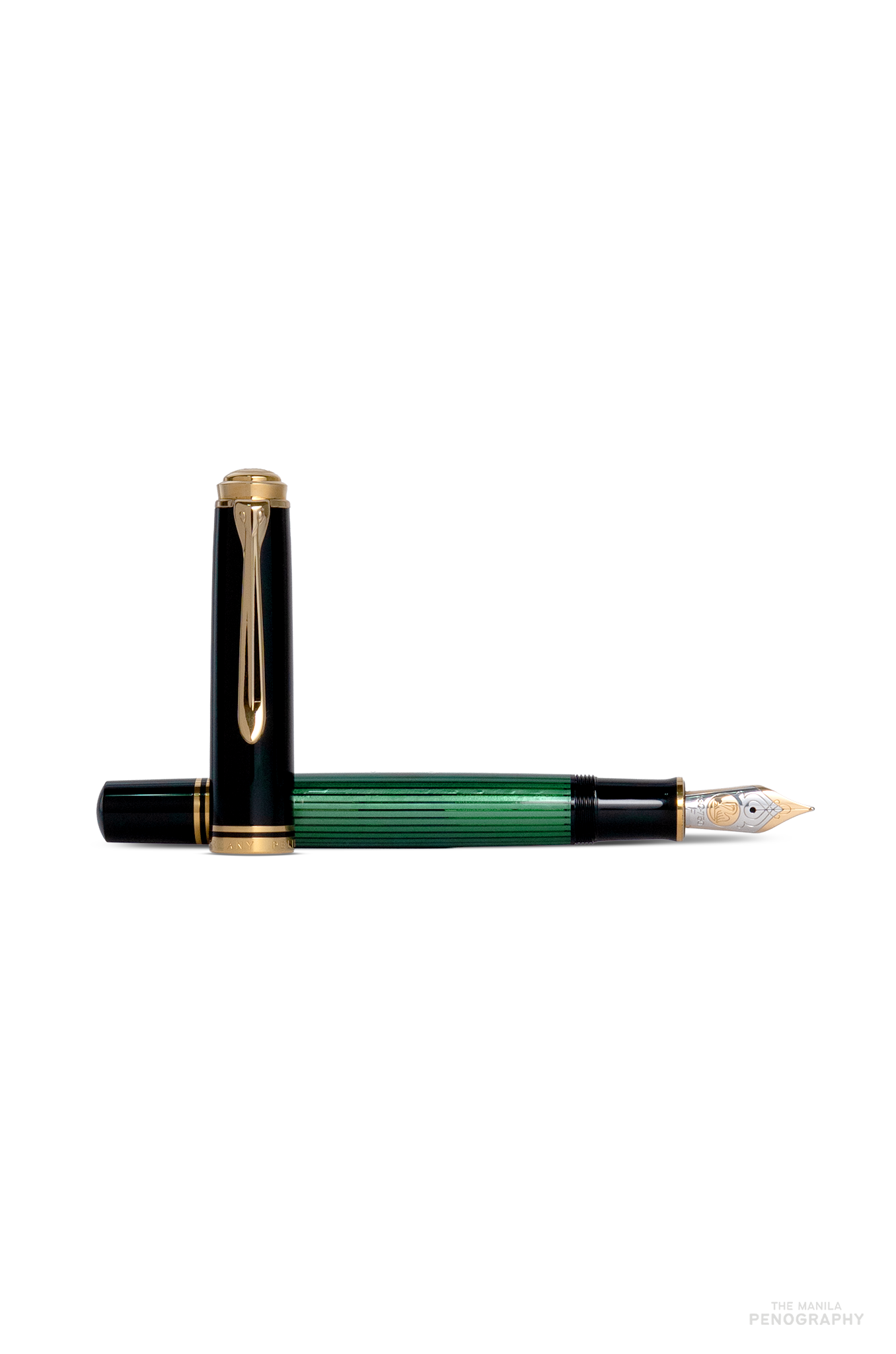 Pelikan M1000 Green Stripe