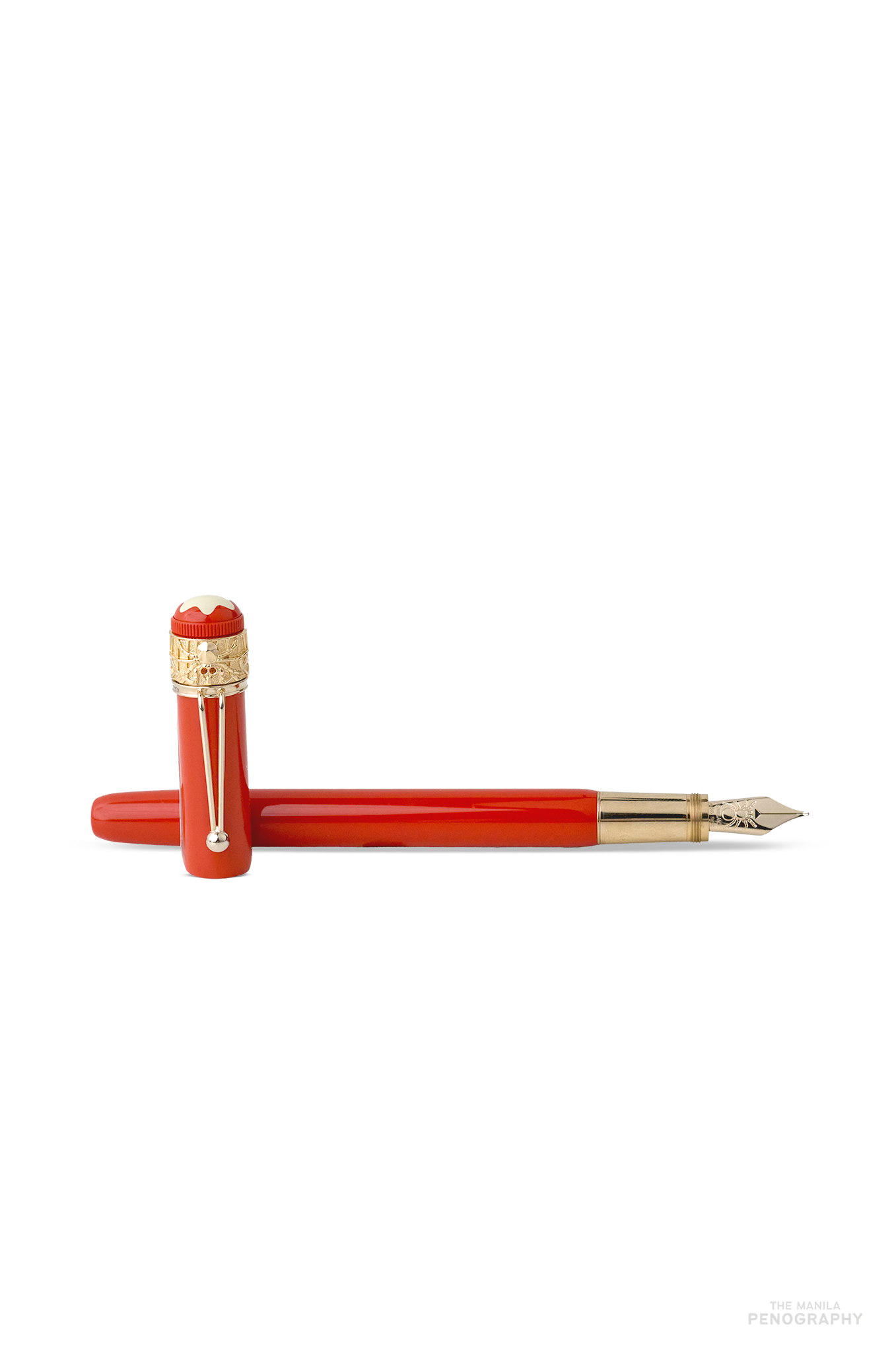 Montblanc Rouge et Noir Metamorphosis Coral Rose Gold