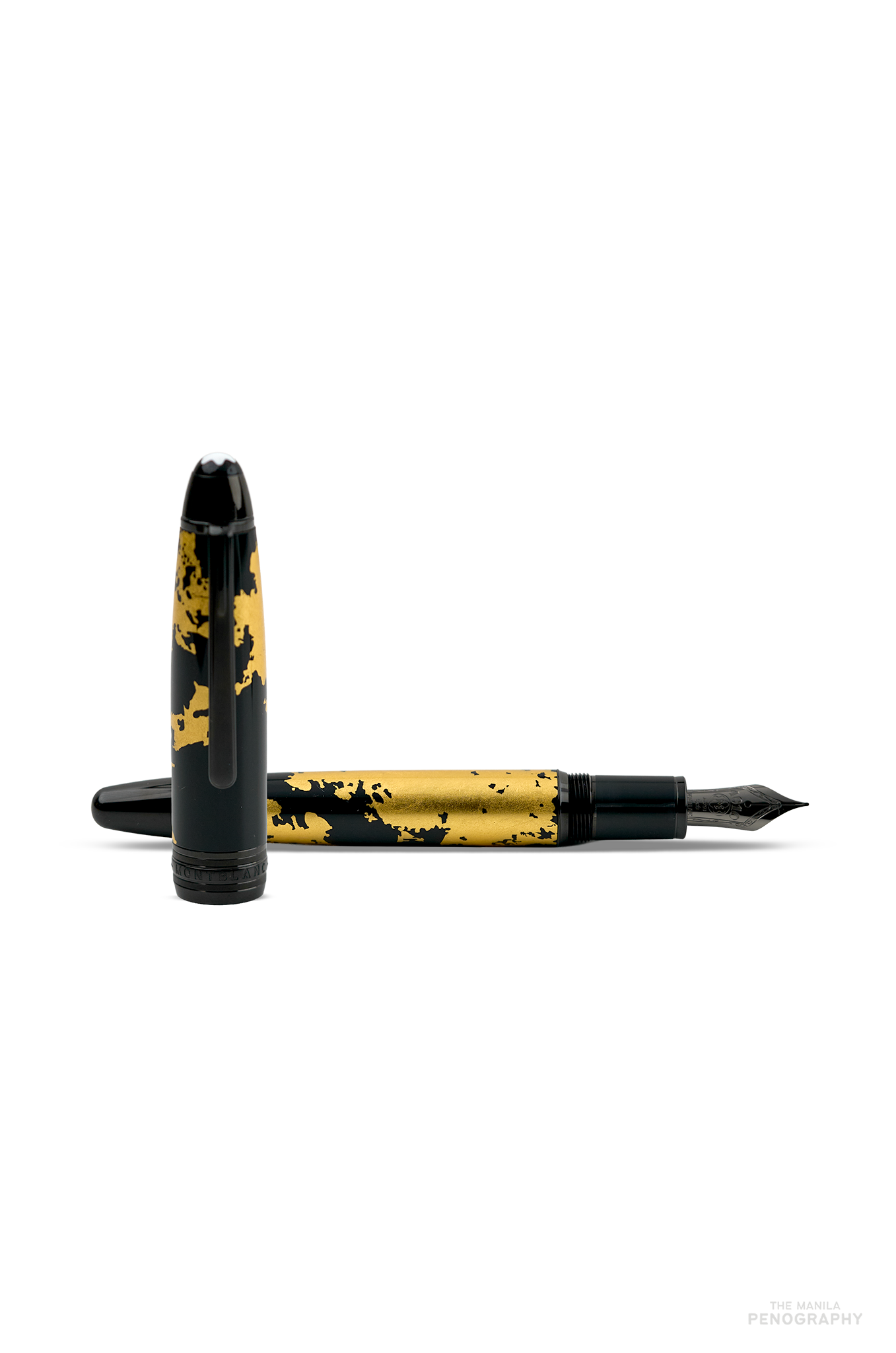 Montblanc 146 Calligraphy Gold Leaf