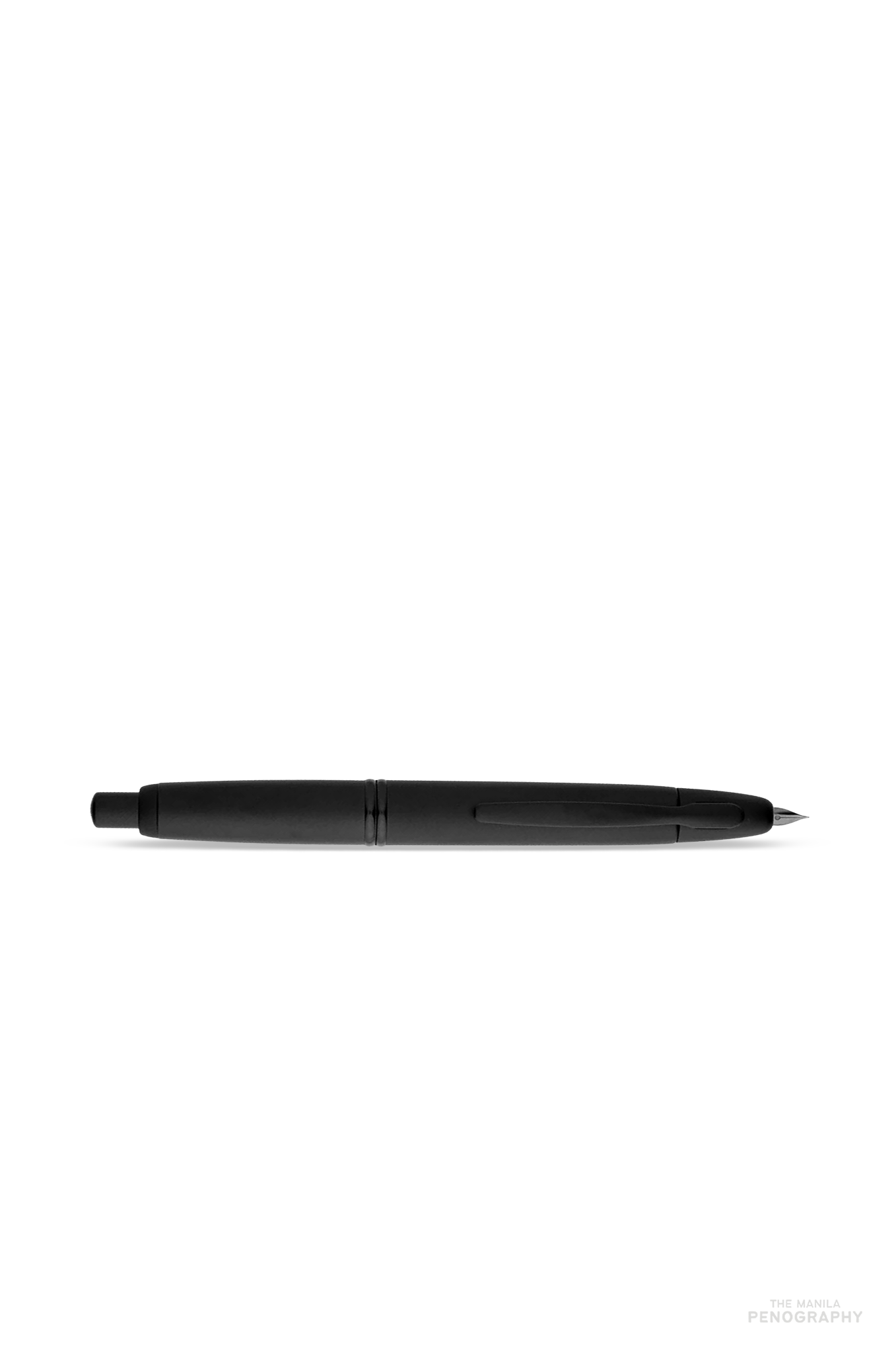 Pilot Capless Matte Black