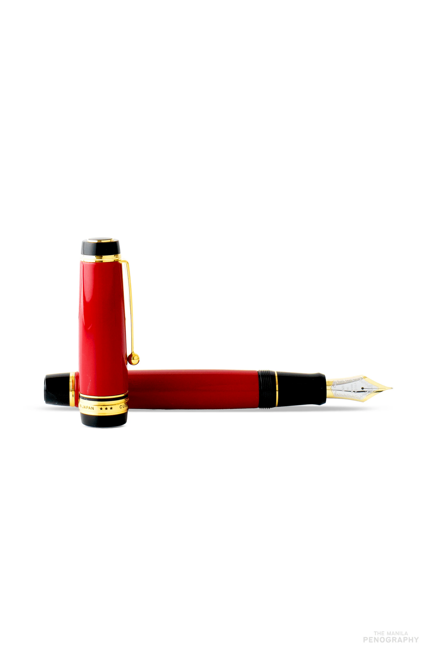 Pilot Custom Urushi Vermillion