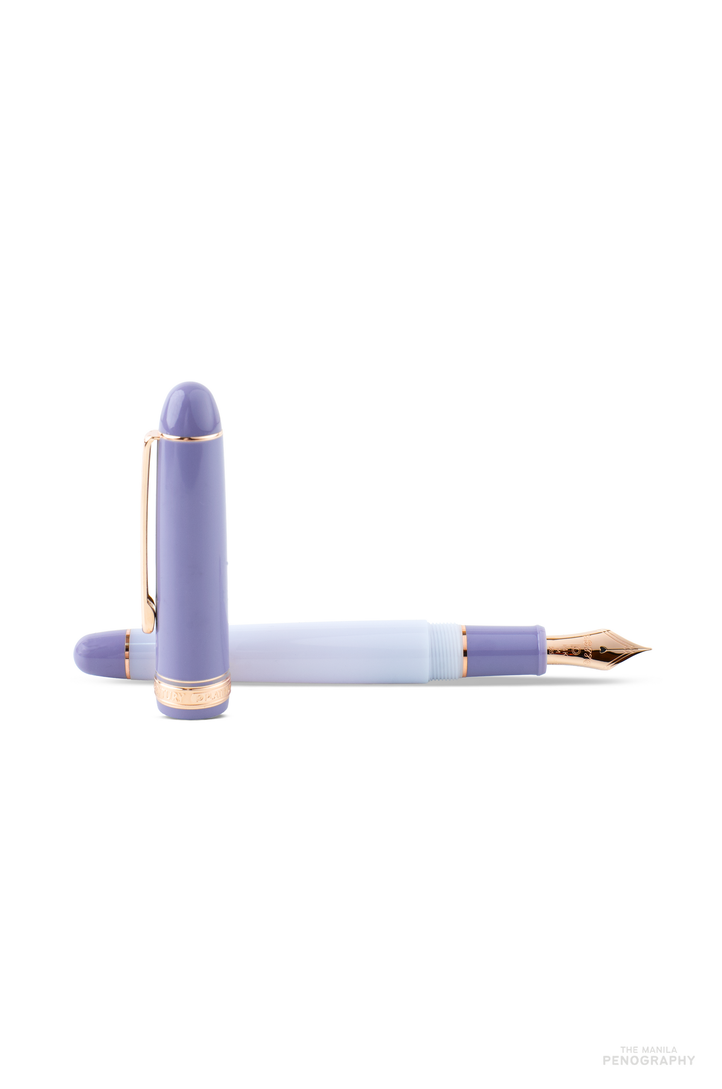 Platinum 3776 Century Misty Bloom