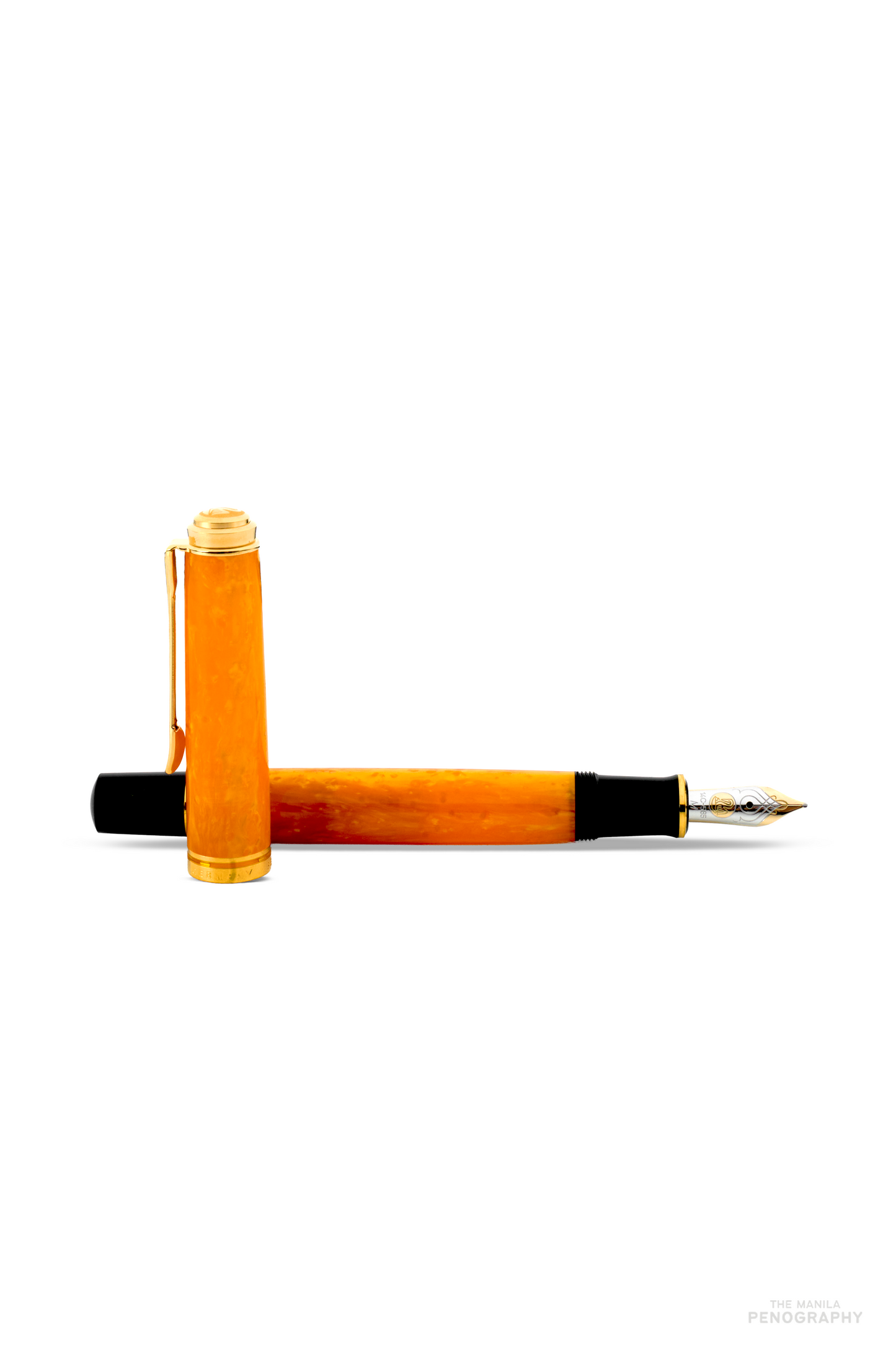 Pelikan M600 Vibrant Orange