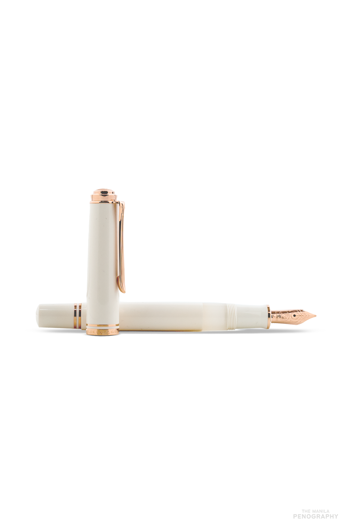 Pelikan M600 White and Rose Gold