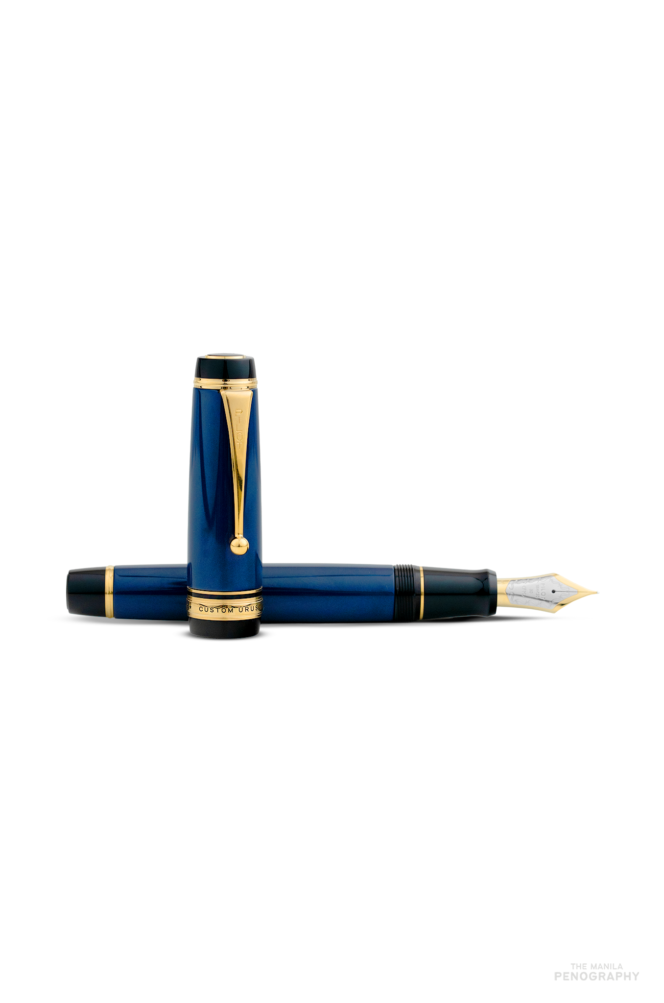 Pilot Custom Urushi Prussian Blue