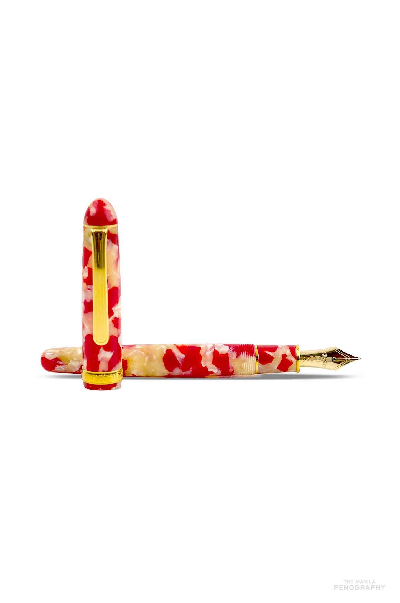 Platinum 3776 Century Koi Celluloid
