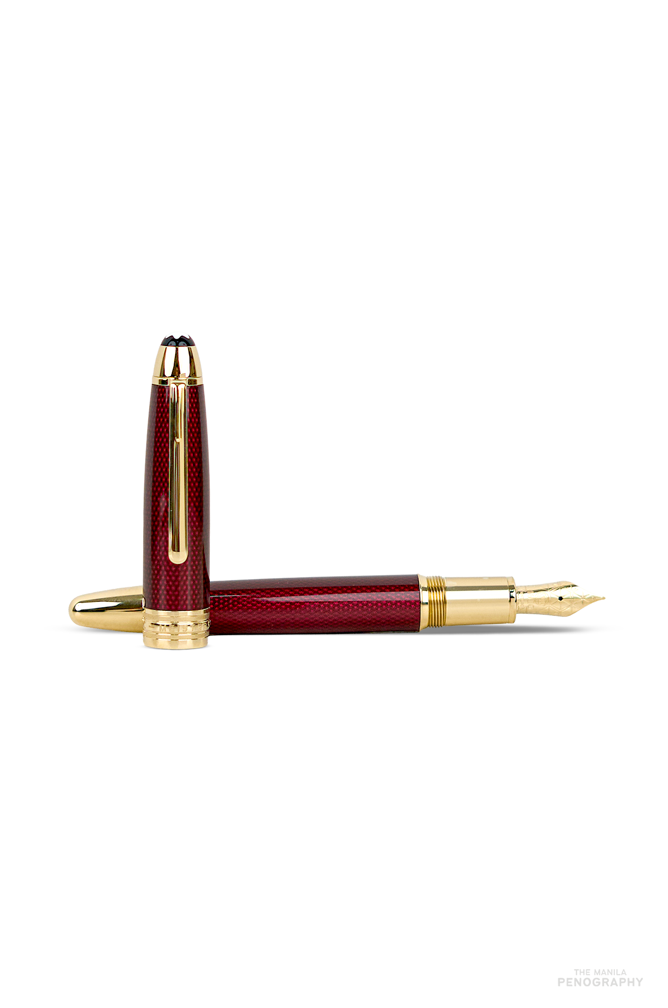 Montblanc 146 Solitaire Golden Hour