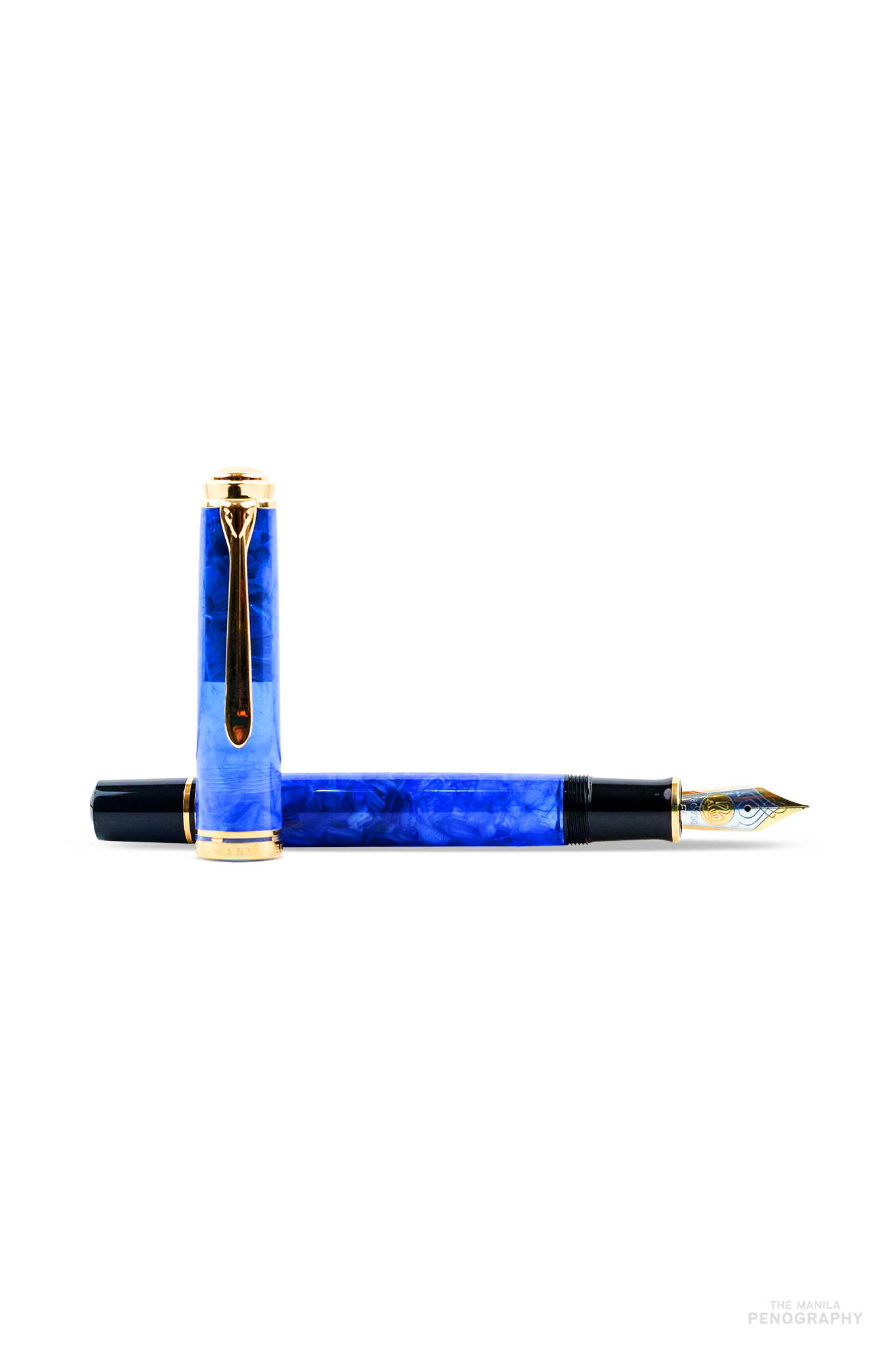 Pelikan M800 Blue o Blue