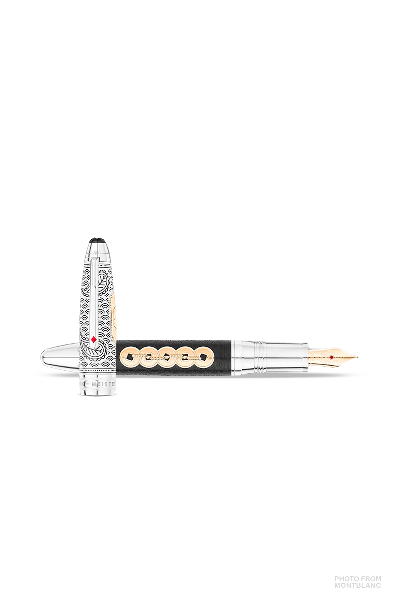 Montblanc 146 Solitaire Around the World in 80 Days LE 811