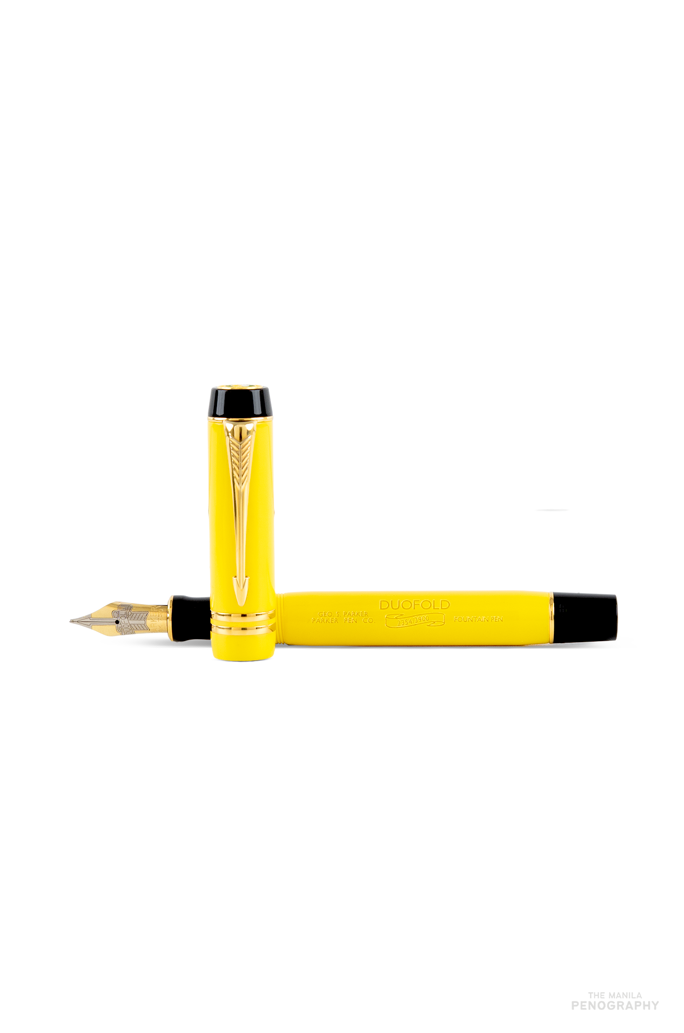 Parker Duofold Centennial Mandarin Cloisonne