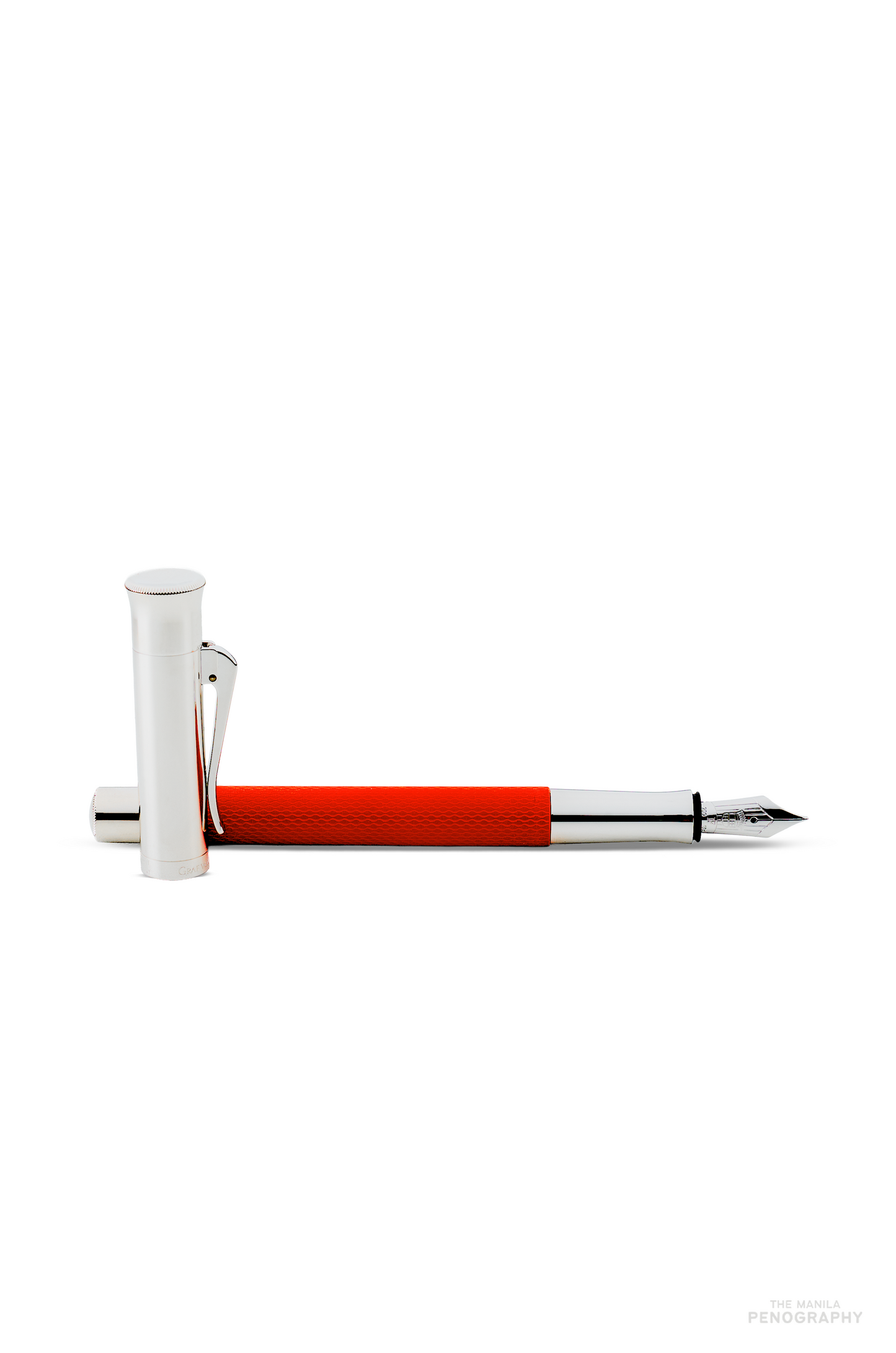 Graf von Faber Castell Guilloche India Red