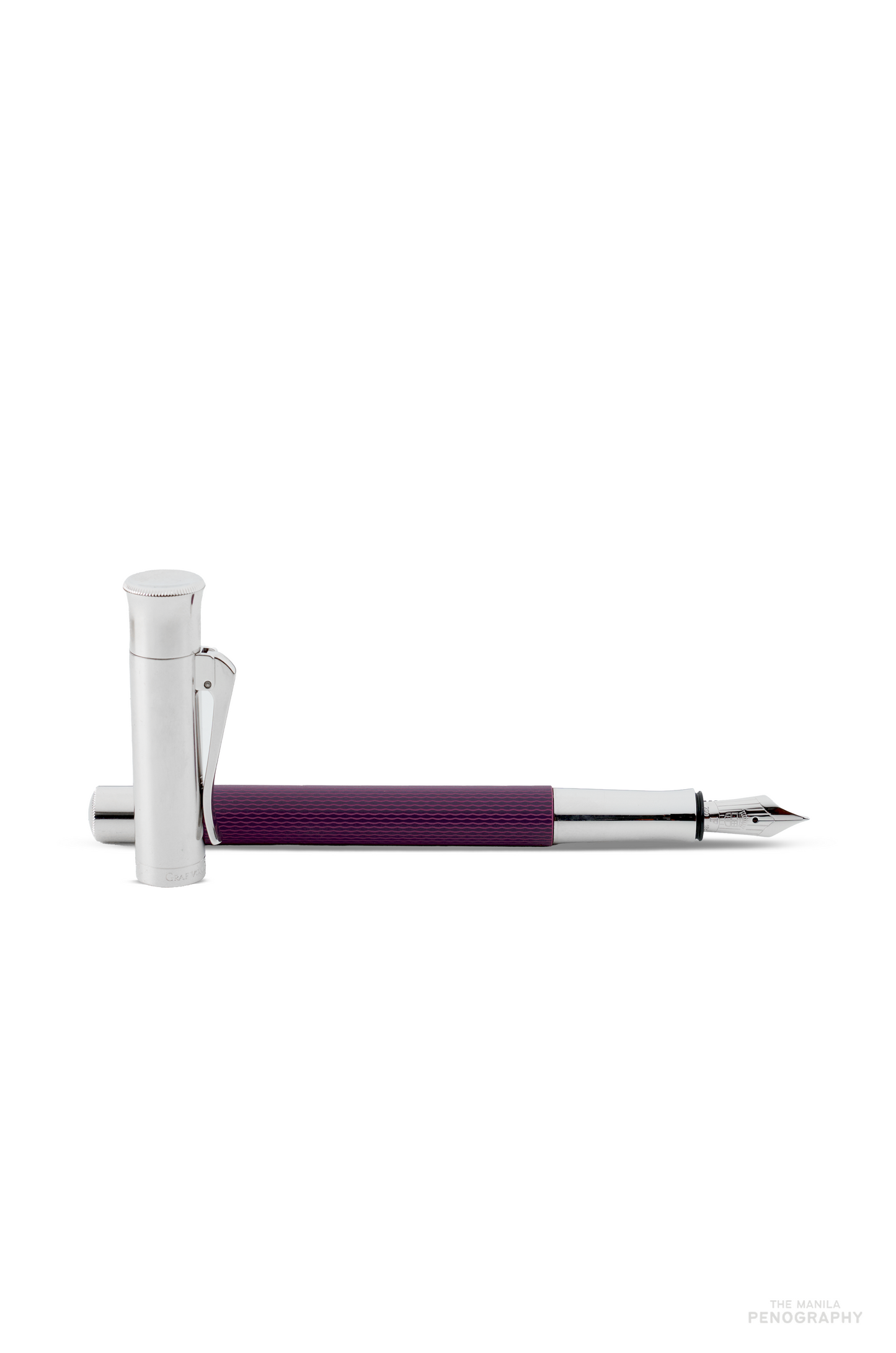 Graf von Faber Castell Guilloche Violet Blue
