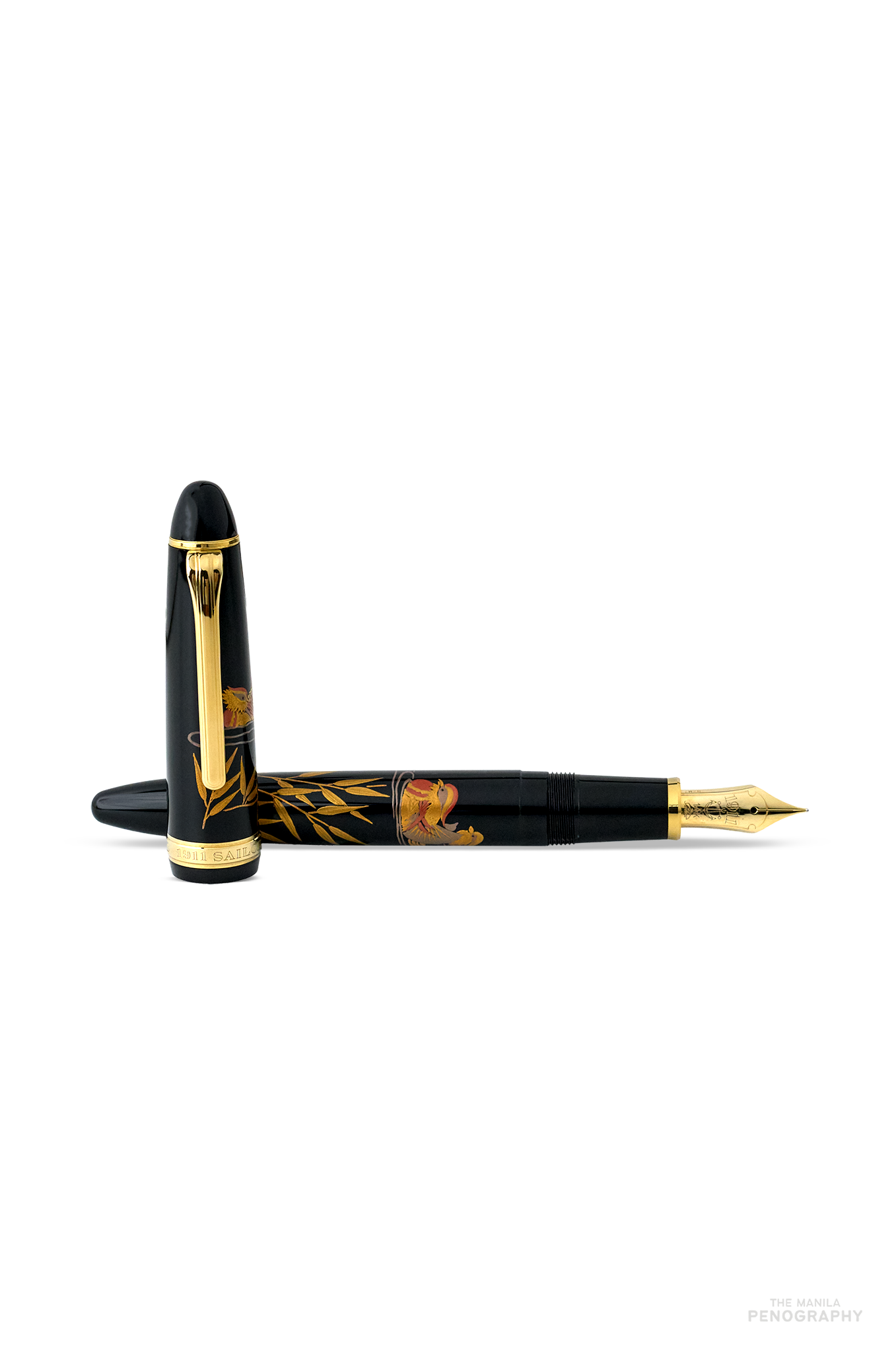 Sailor 1911L Maki-E Mandarin Ducks