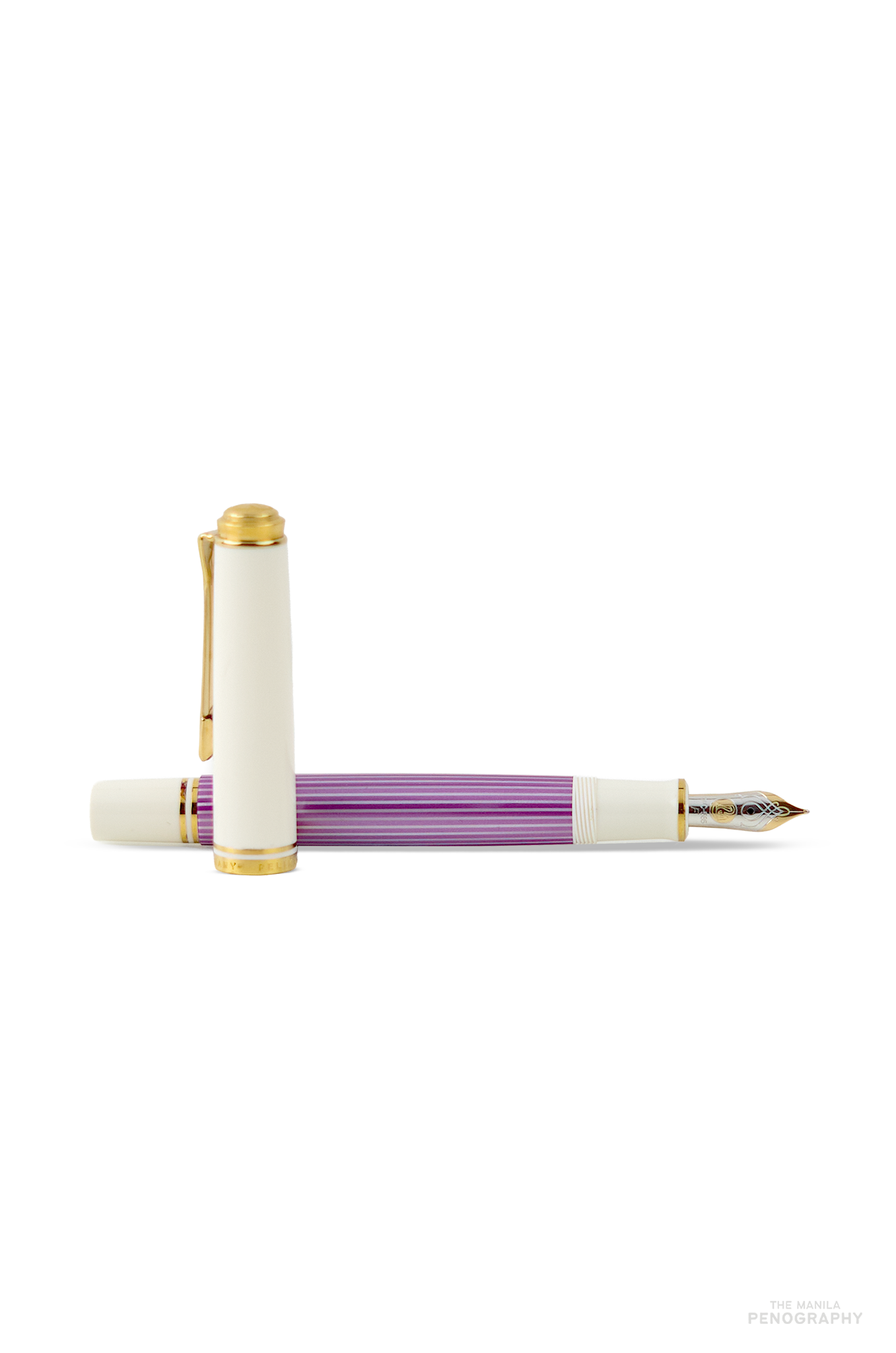 Pelikan M600 White-Violet