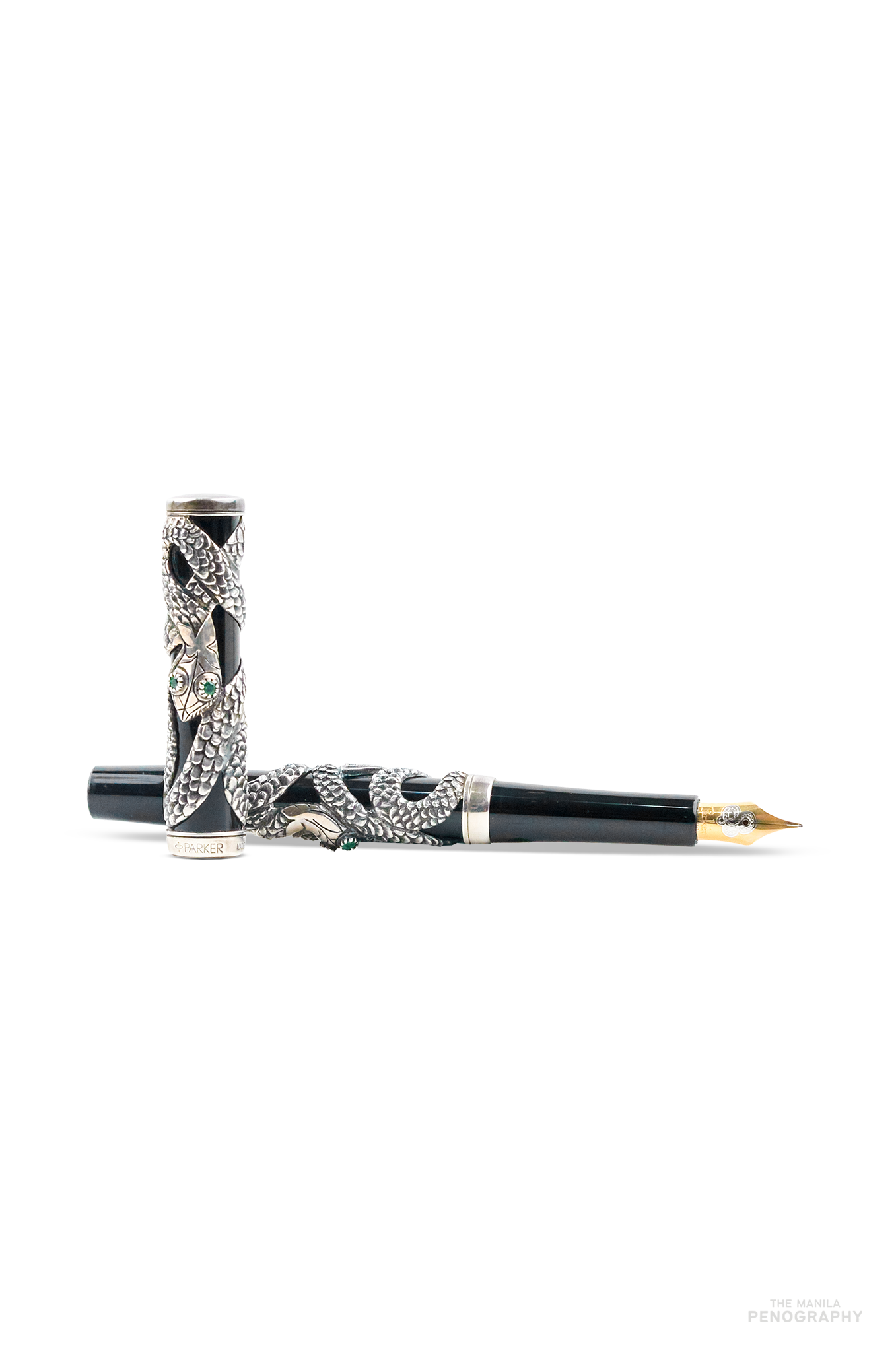 Parker Limited Edition Sterling Silver Snake
