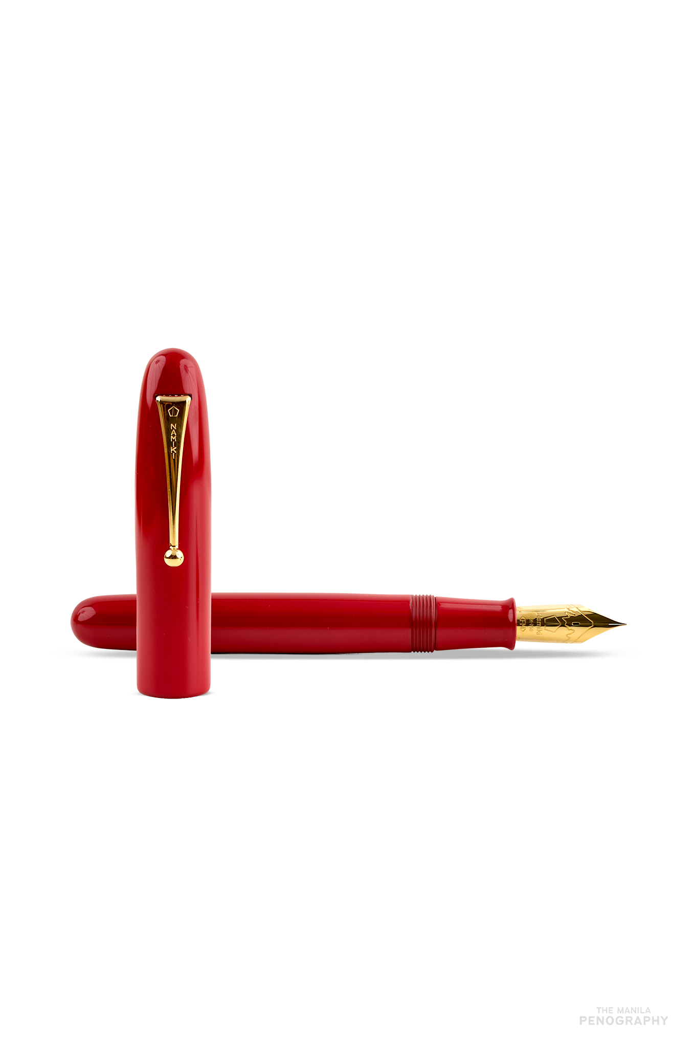 Namiki Emperor Urushi Vermillion