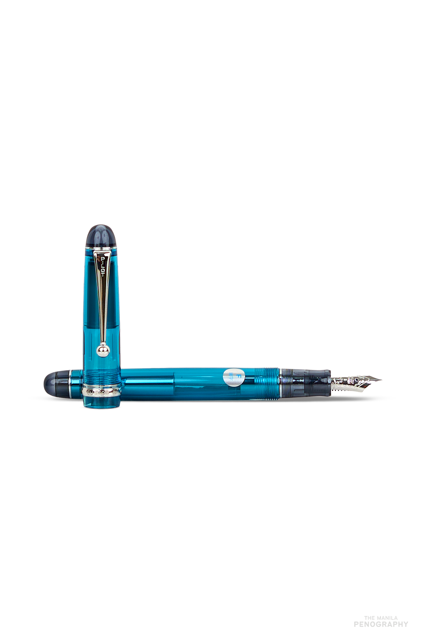 Pilot Custom 74 Demo Turquoise