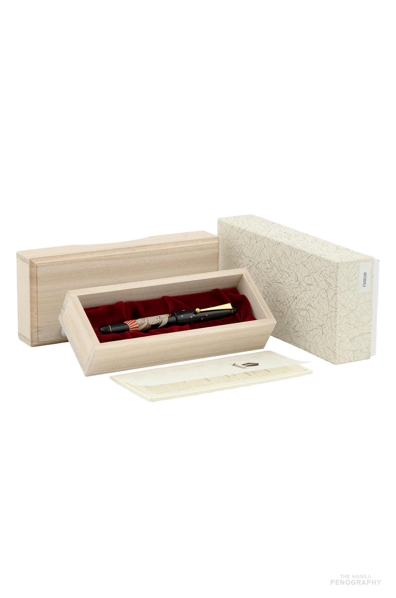 Namiki Nippon Art Ukiyo-e Toyohina Tomimoto