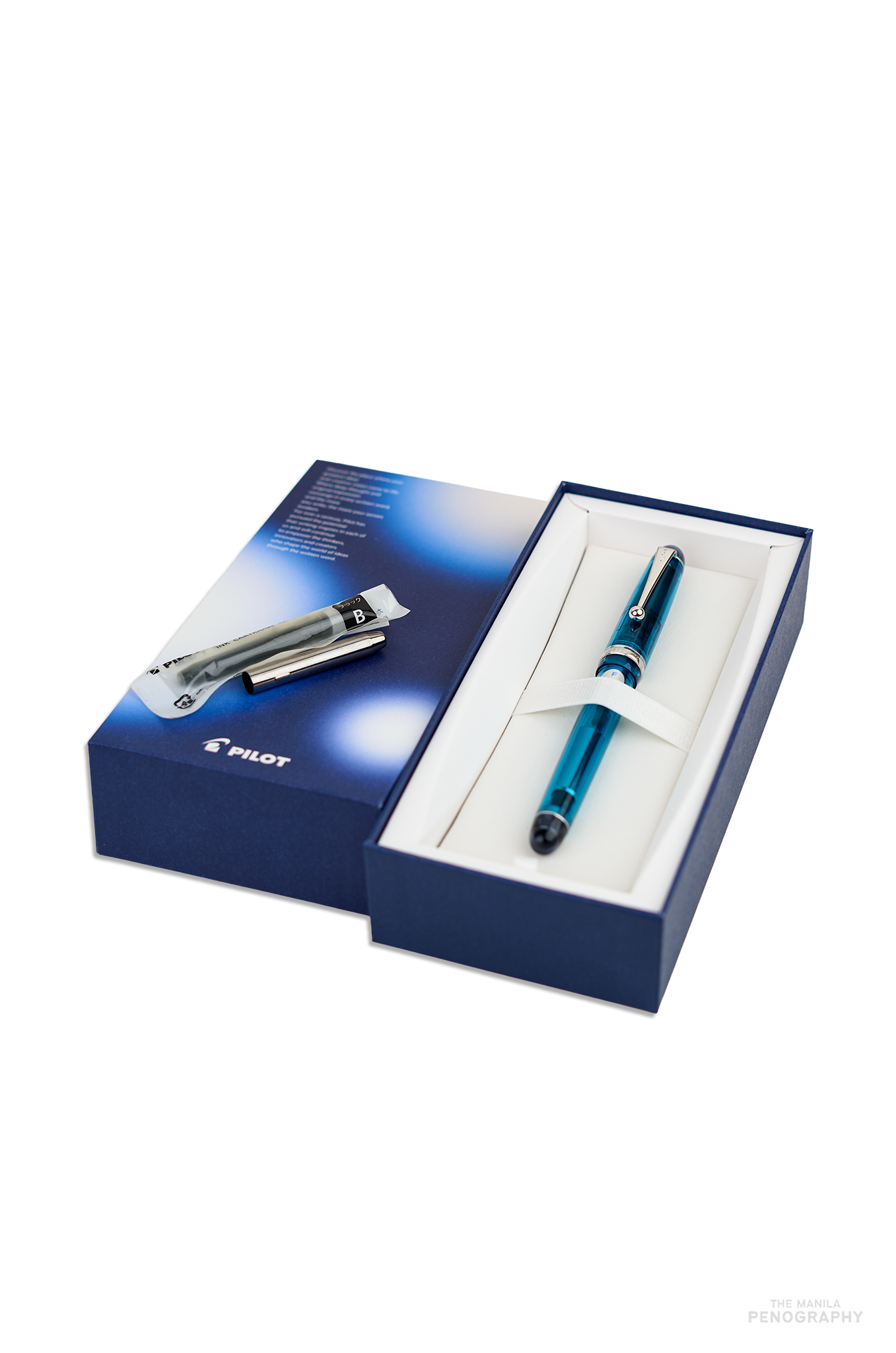Pilot Custom 74 Demo Turquoise