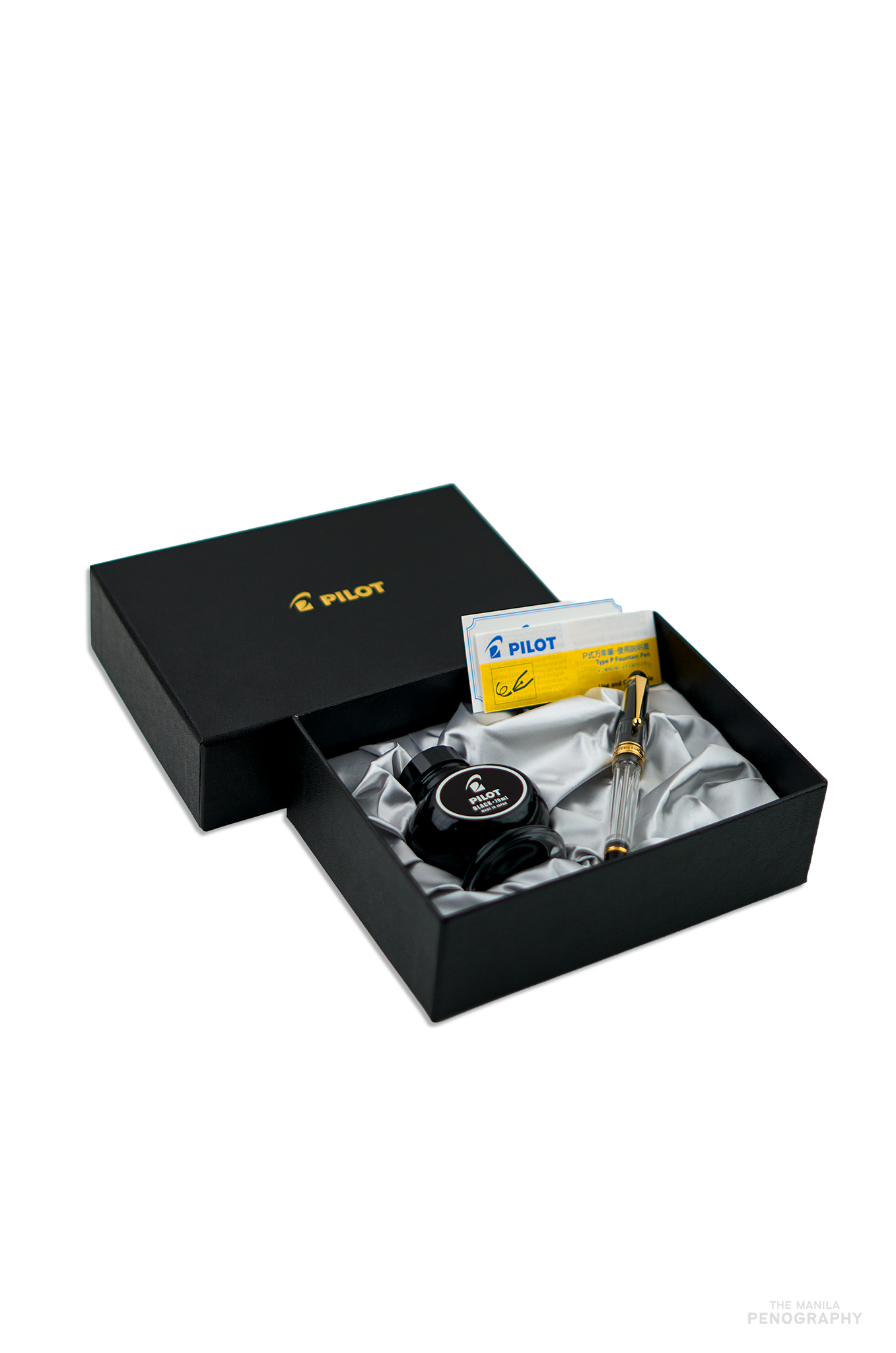 Pilot Custom 823 Clear Demonstrator