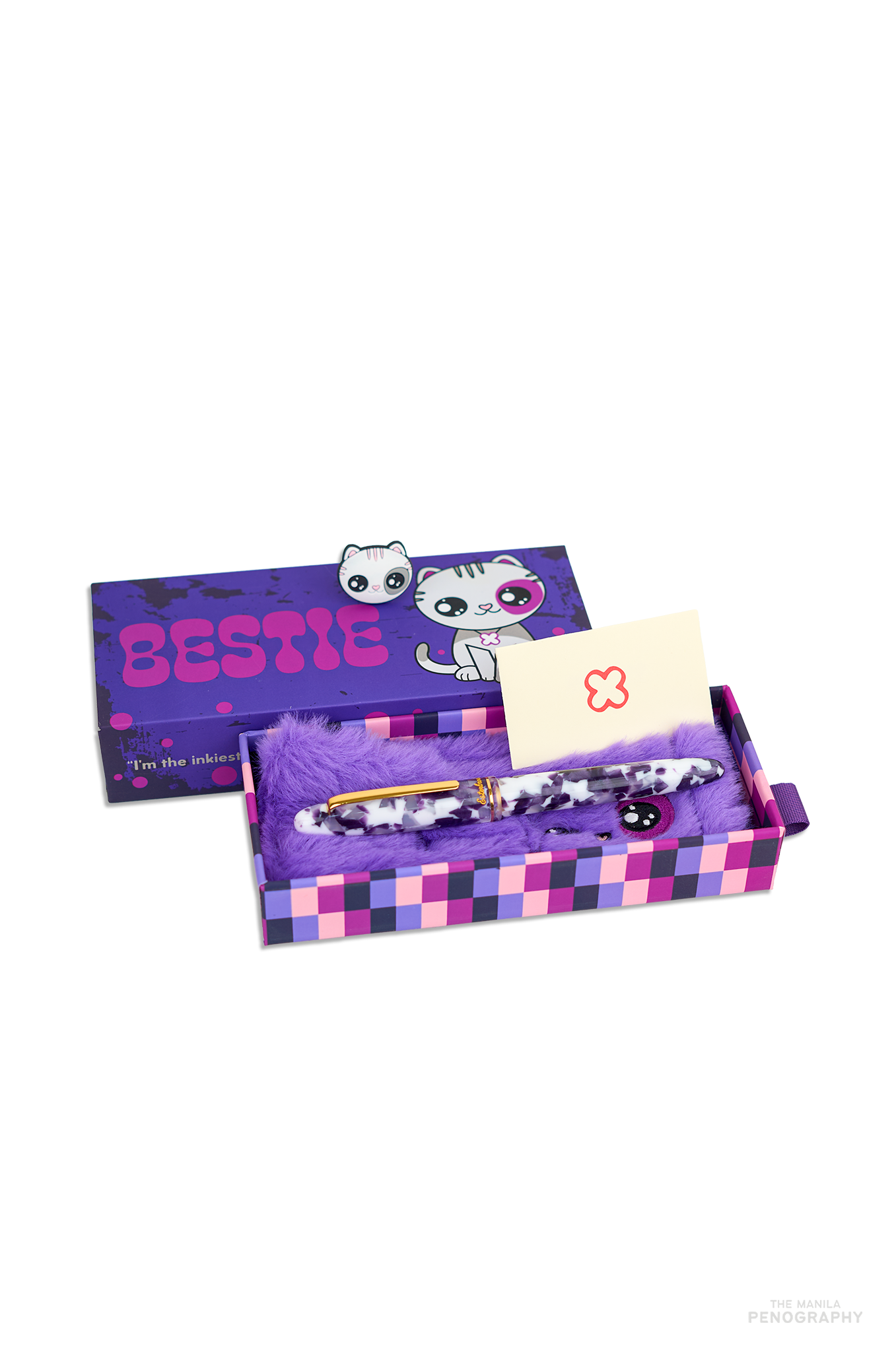 Esterbrook Bestie Sugar Plum Purple
