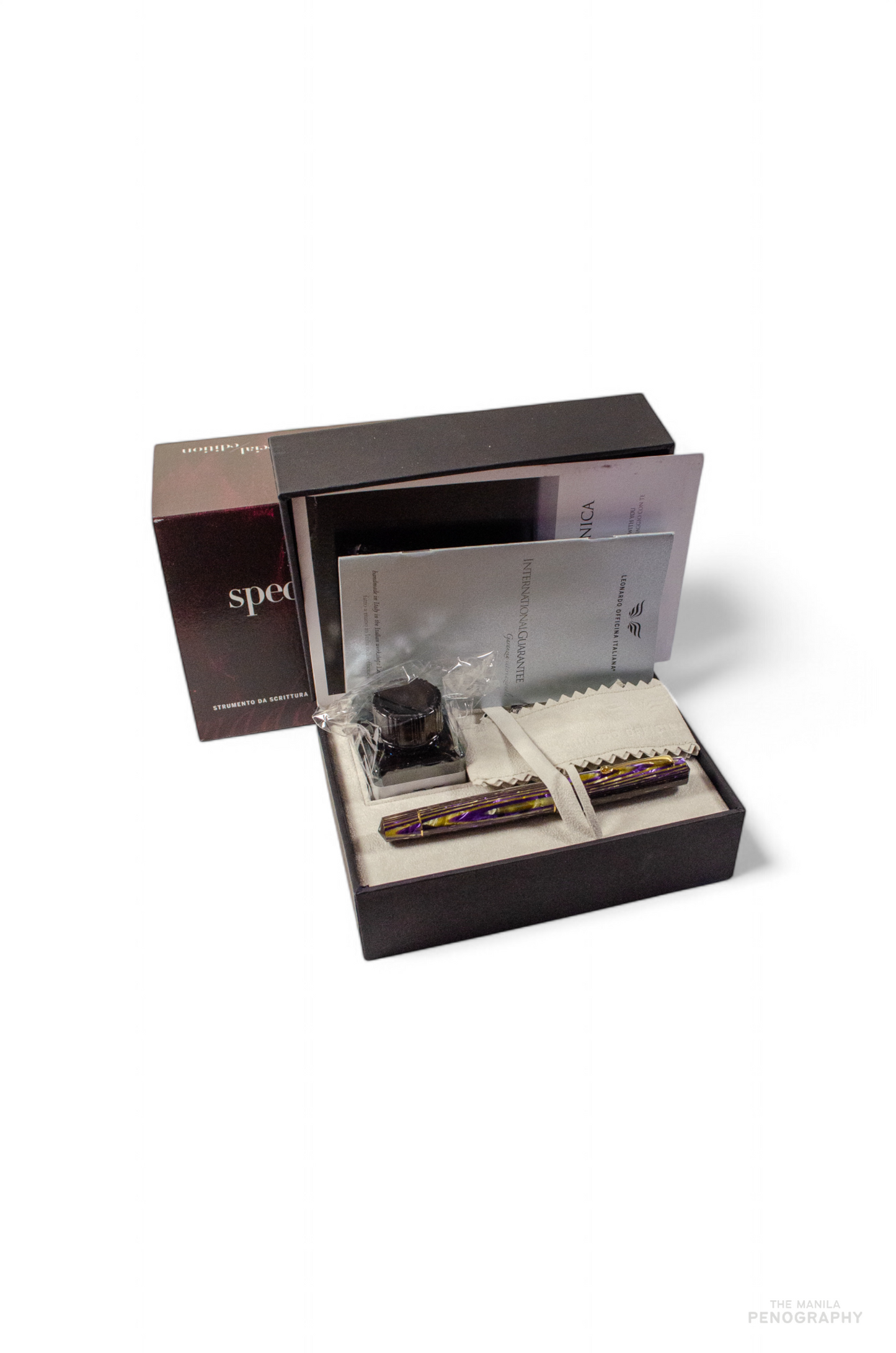 Leonardo Momento Zero Purple Arco