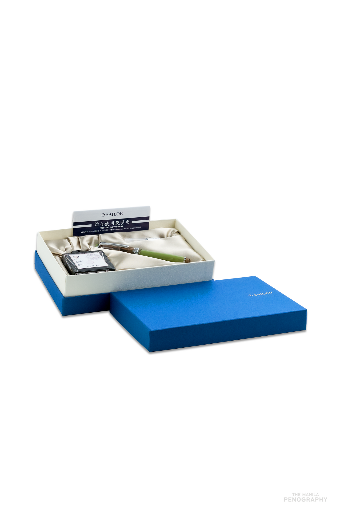 Sailor Pro Gear Slim Manyo III Chestnut