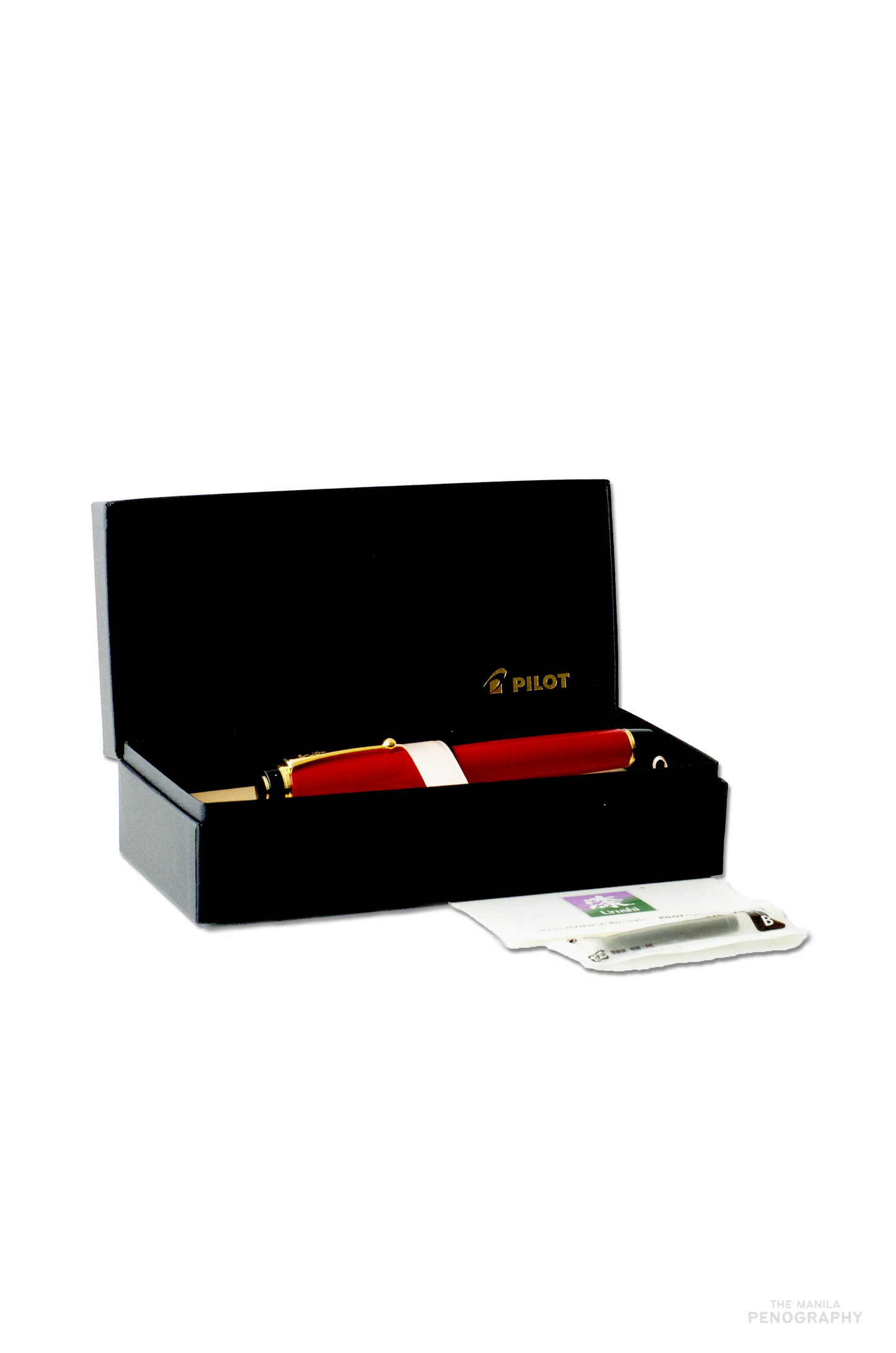 Pilot Custom Urushi Vermillion