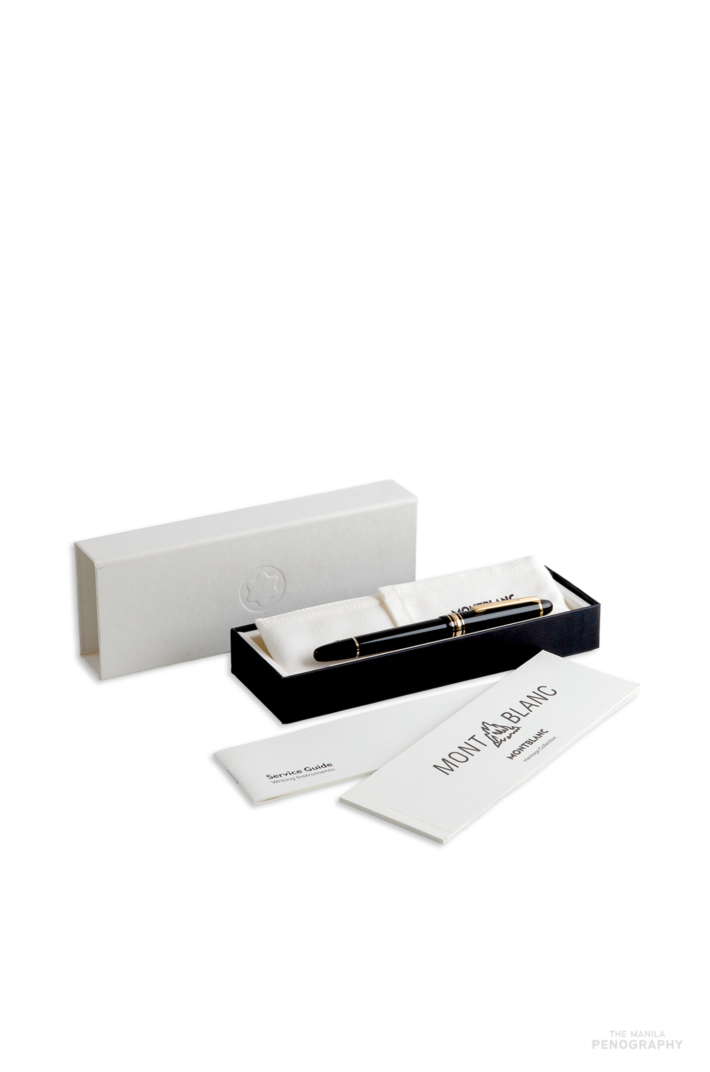 Montblanc 162 Gold Trim