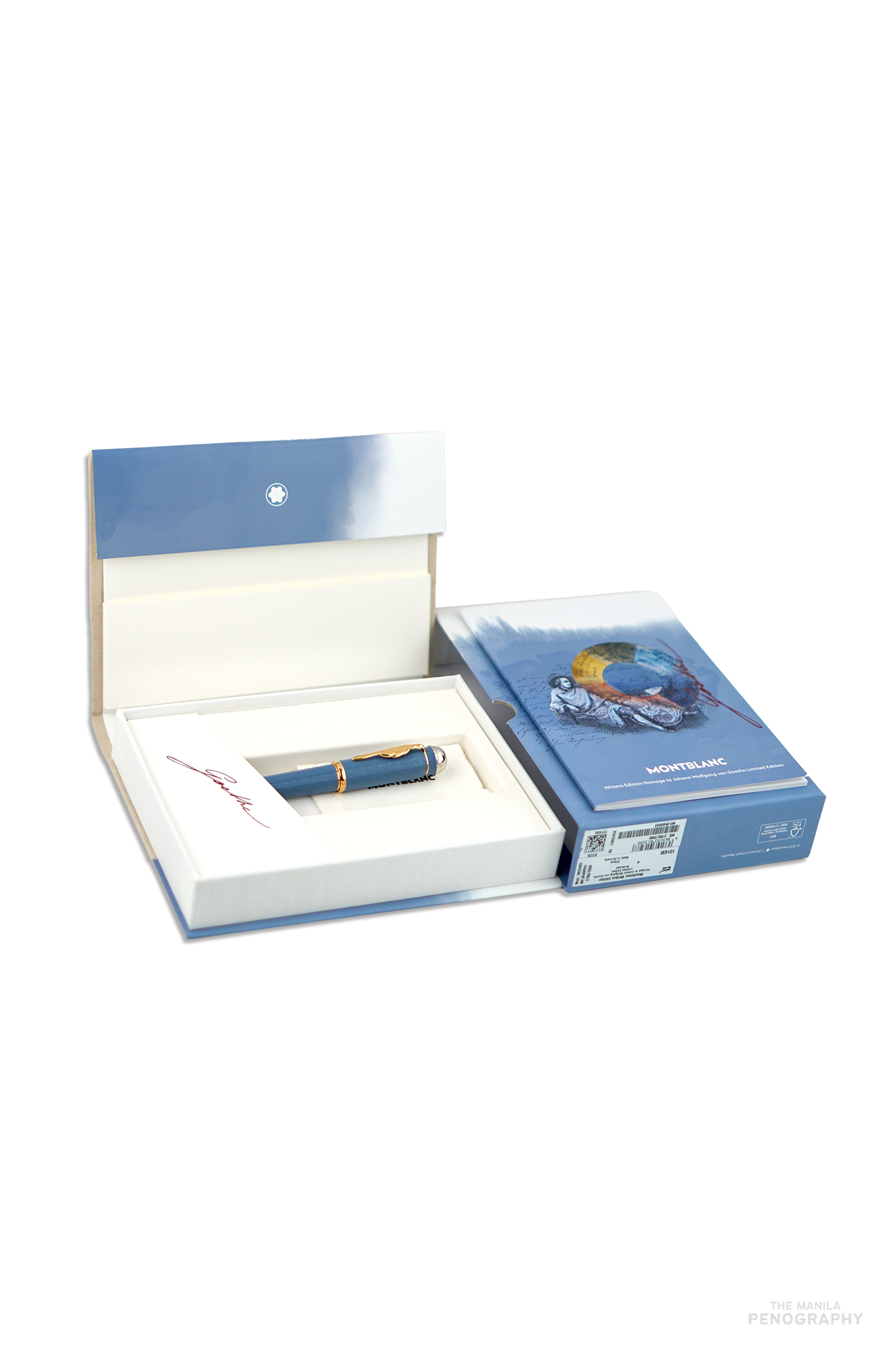 Montblanc Writer’s Edition Goethe