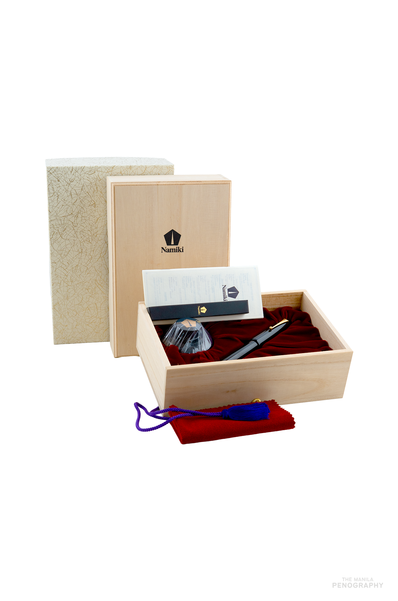 Namiki Emperor Urushi Black
