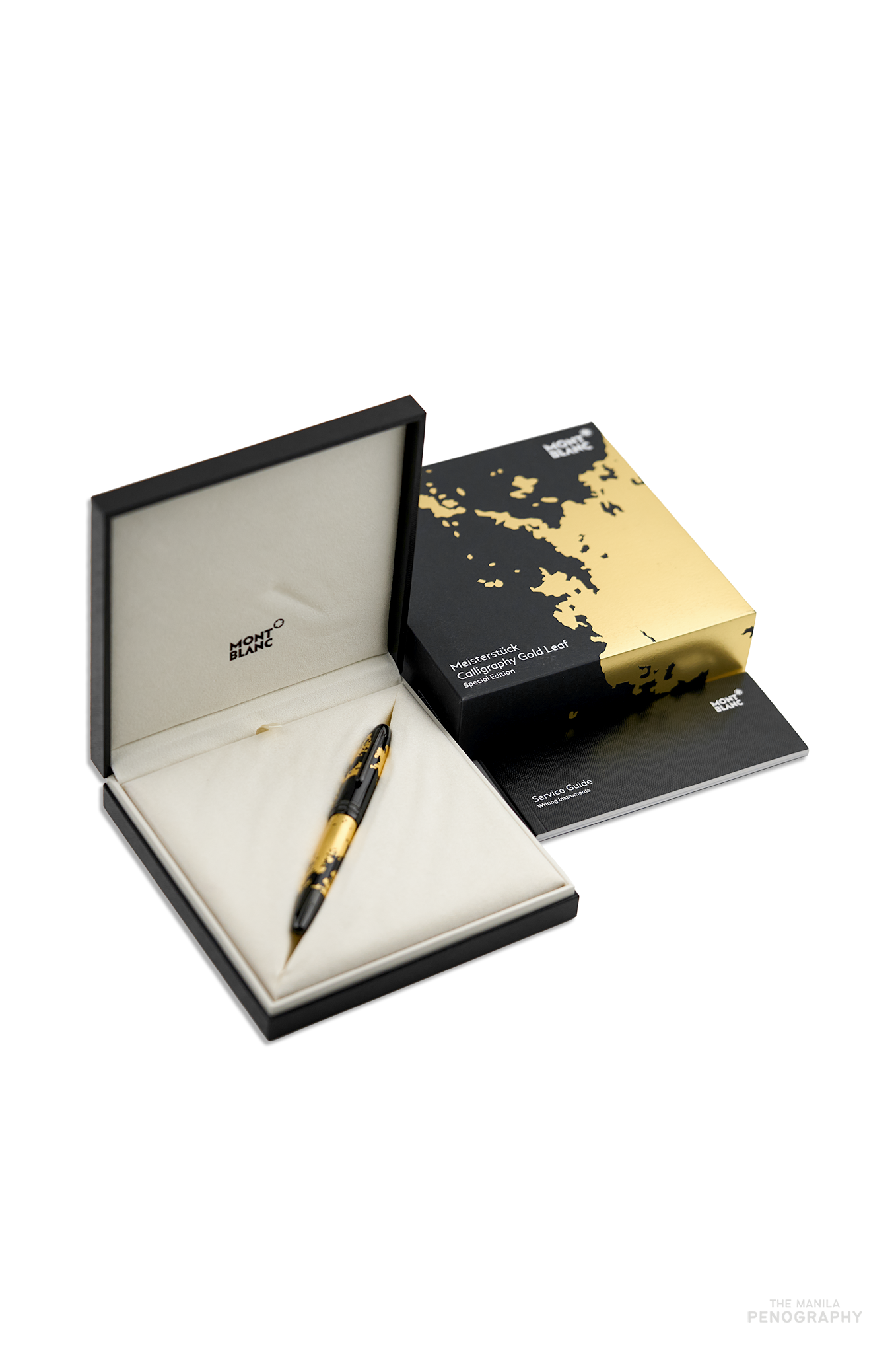 Montblanc 146 Calligraphy Gold Leaf