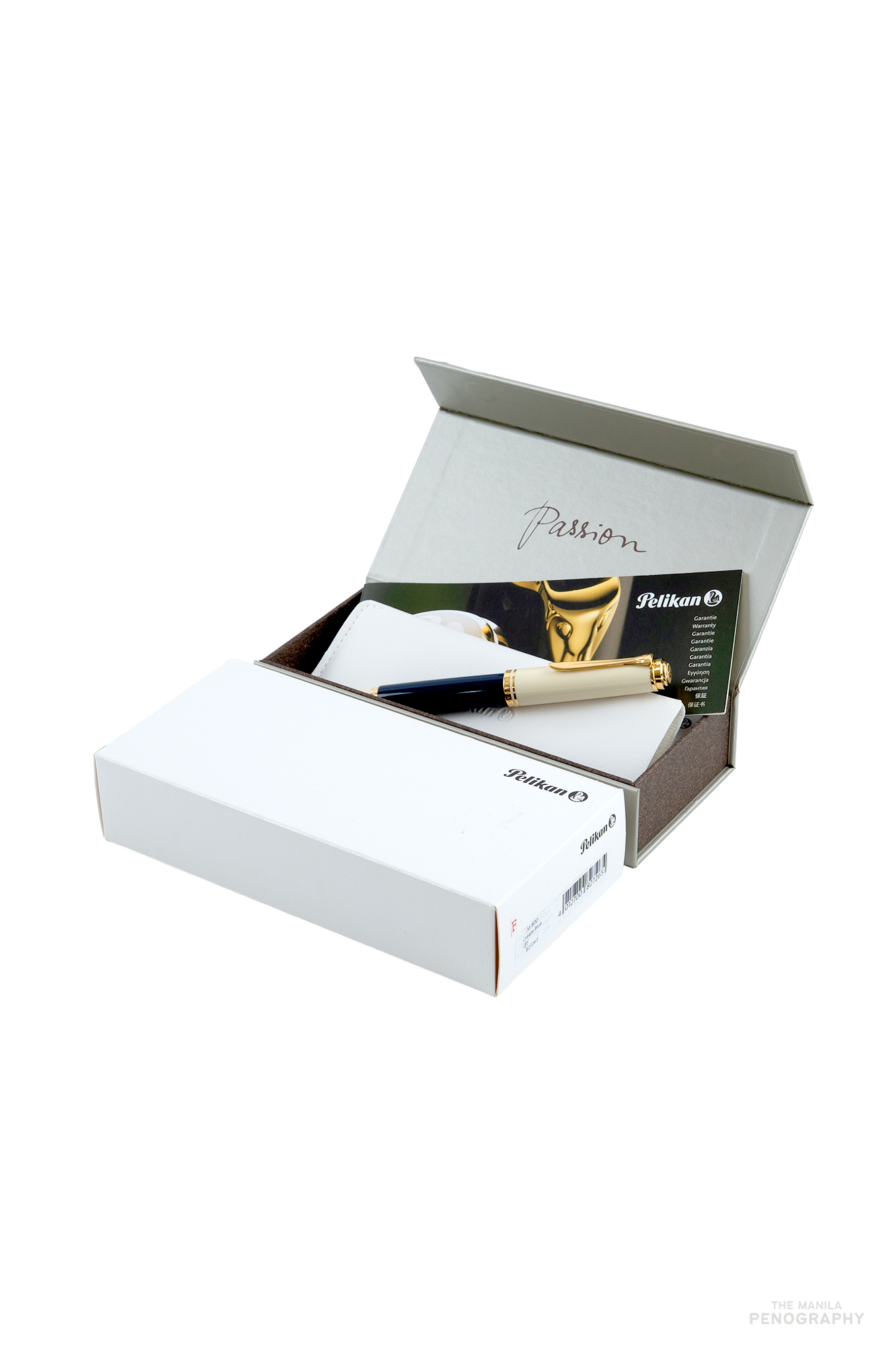 Pelikan M800 Cream Blue