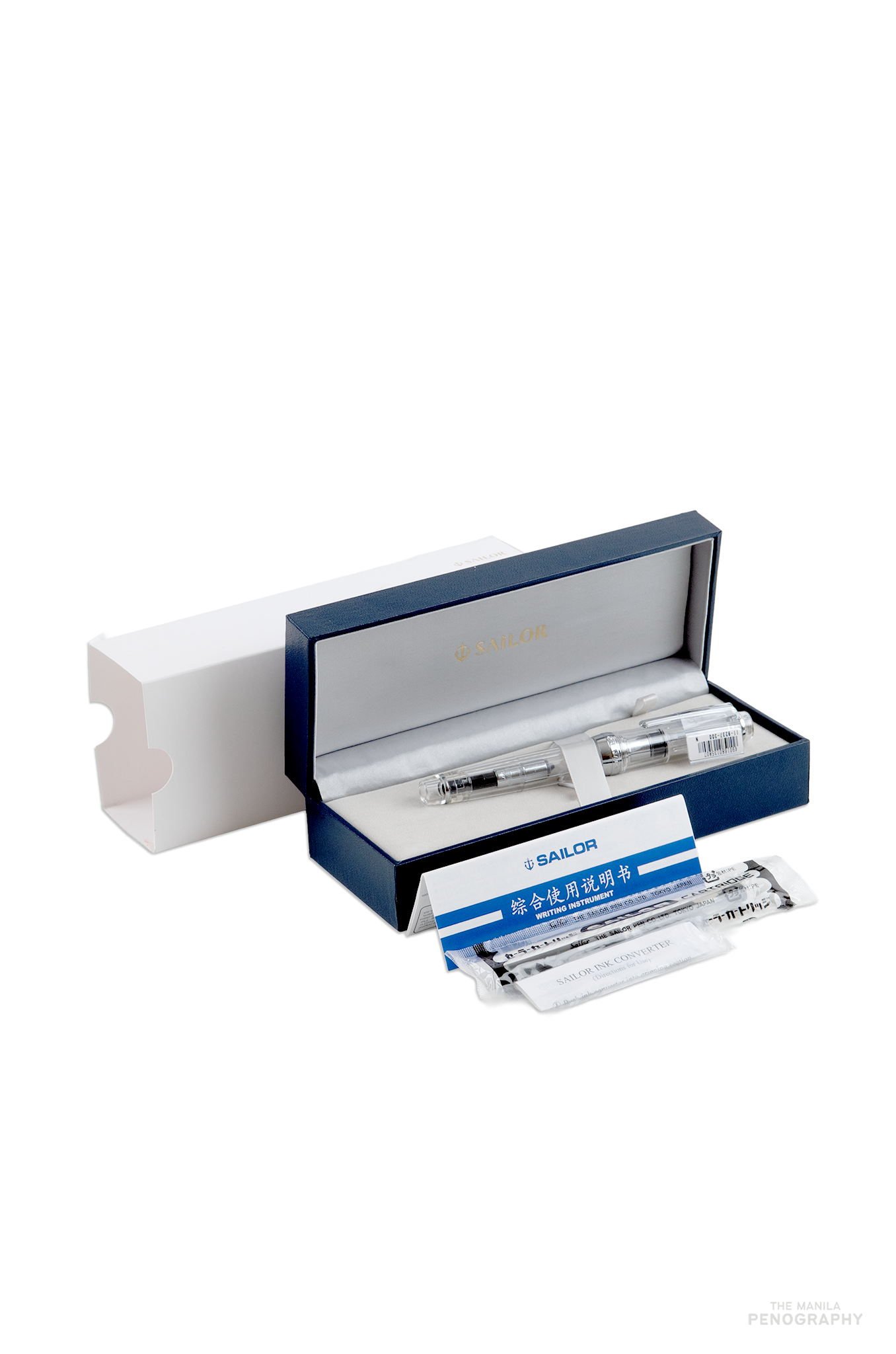 Sailor Pro Gear Demonstrator