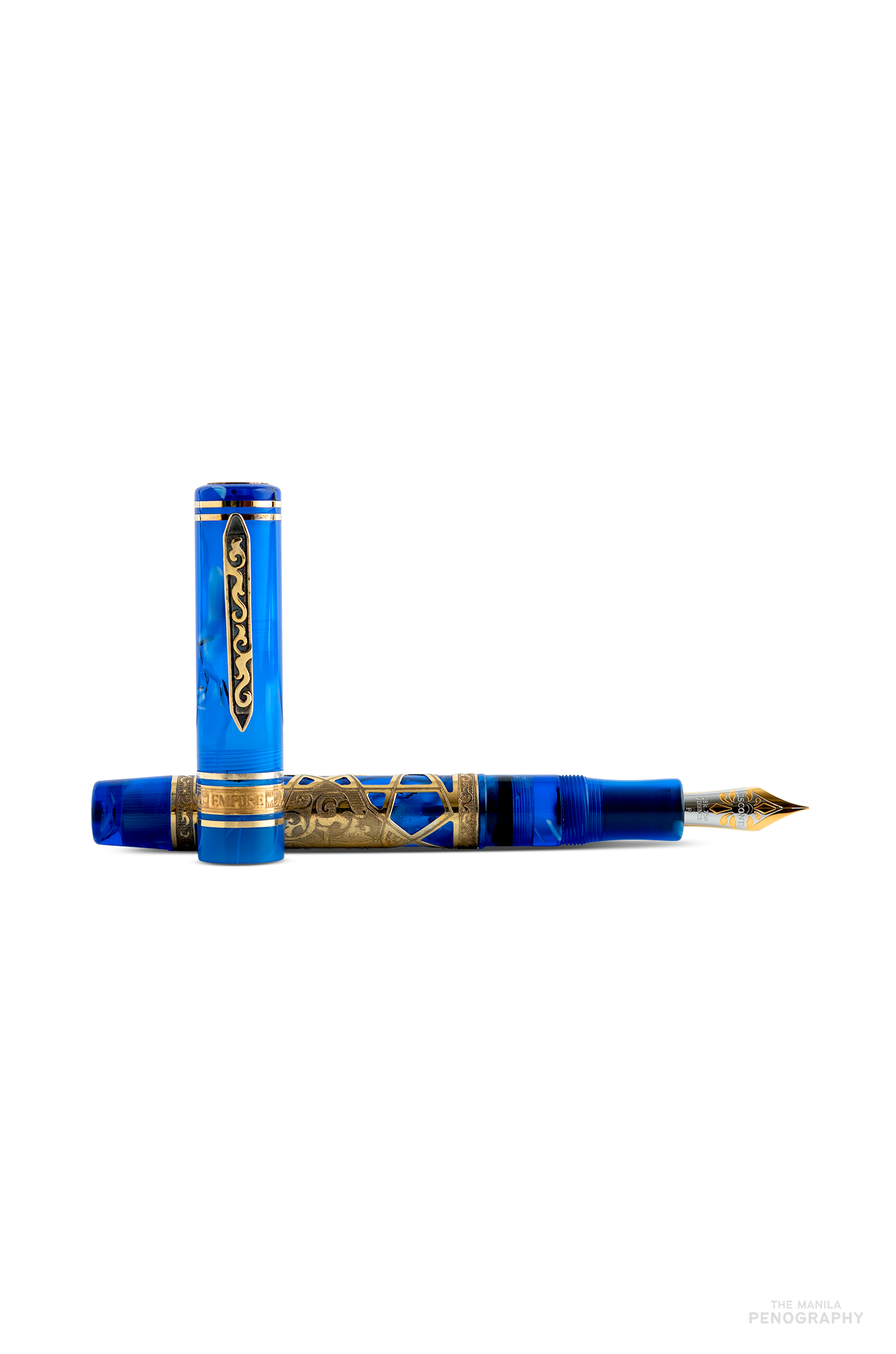 Visconti Empire Vermeil Overlay