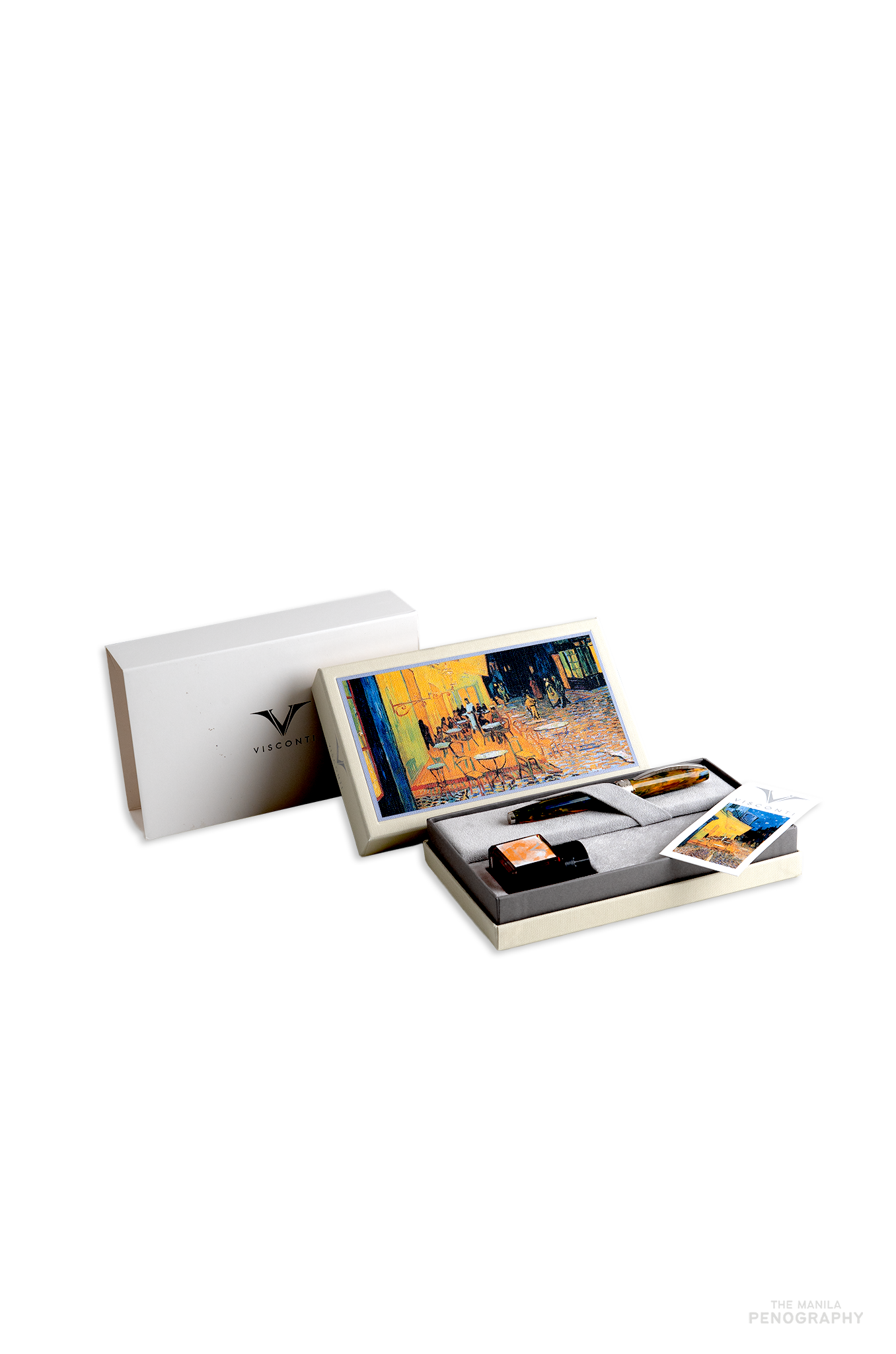 Visconti Van Gogh Cafe Terrace at Night